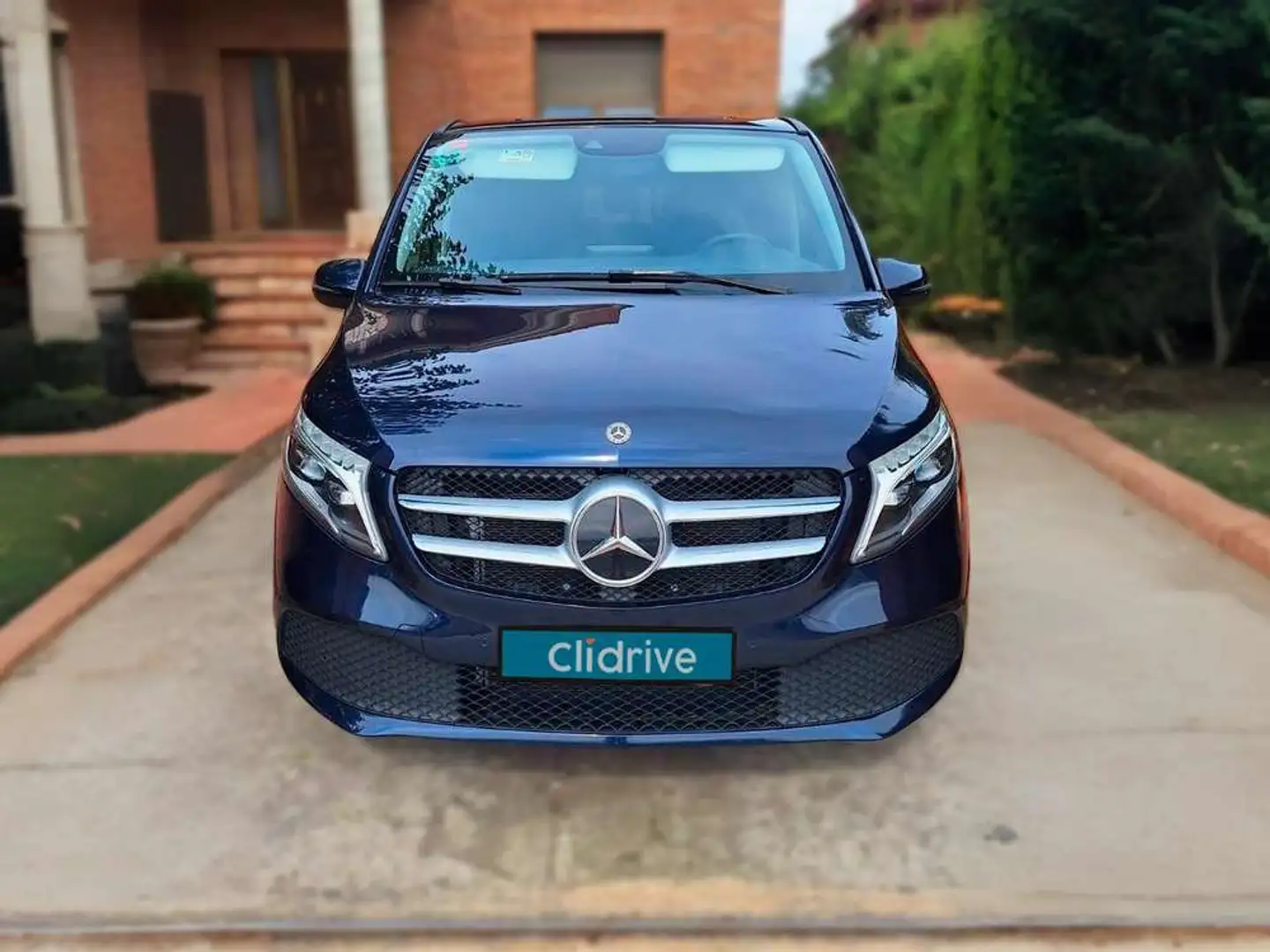 Mercedes-Benz V 250 d Avantgarde Largo Azul - 2