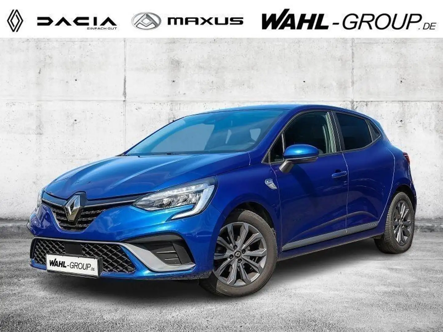 Renault Clio R.S. Line TCe 100 ABS Fahrerairbag ESP SERV Blau - 1