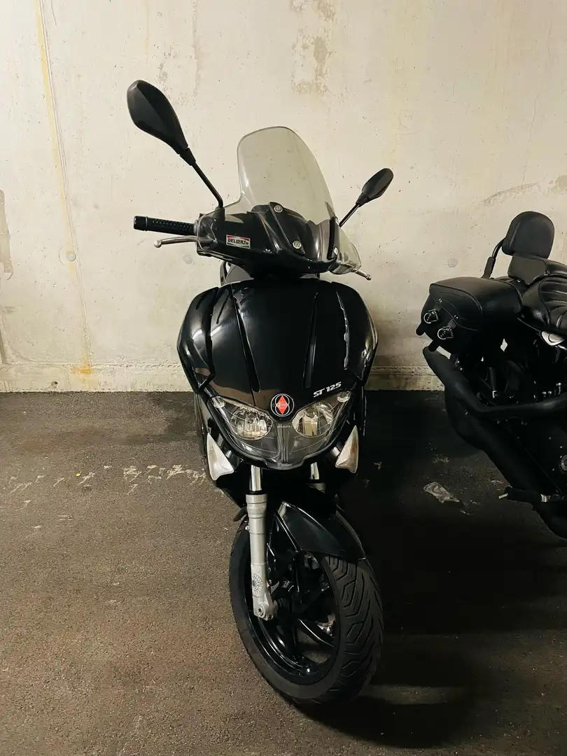 Gilera Runner 125 Negro - 1