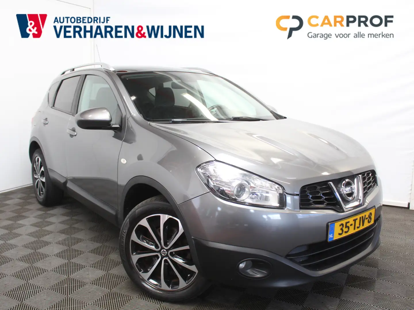 Nissan Qashqai 1.6 Connect Edition CLIMATE | NAVI | CRUISE | PANO Grijs - 1