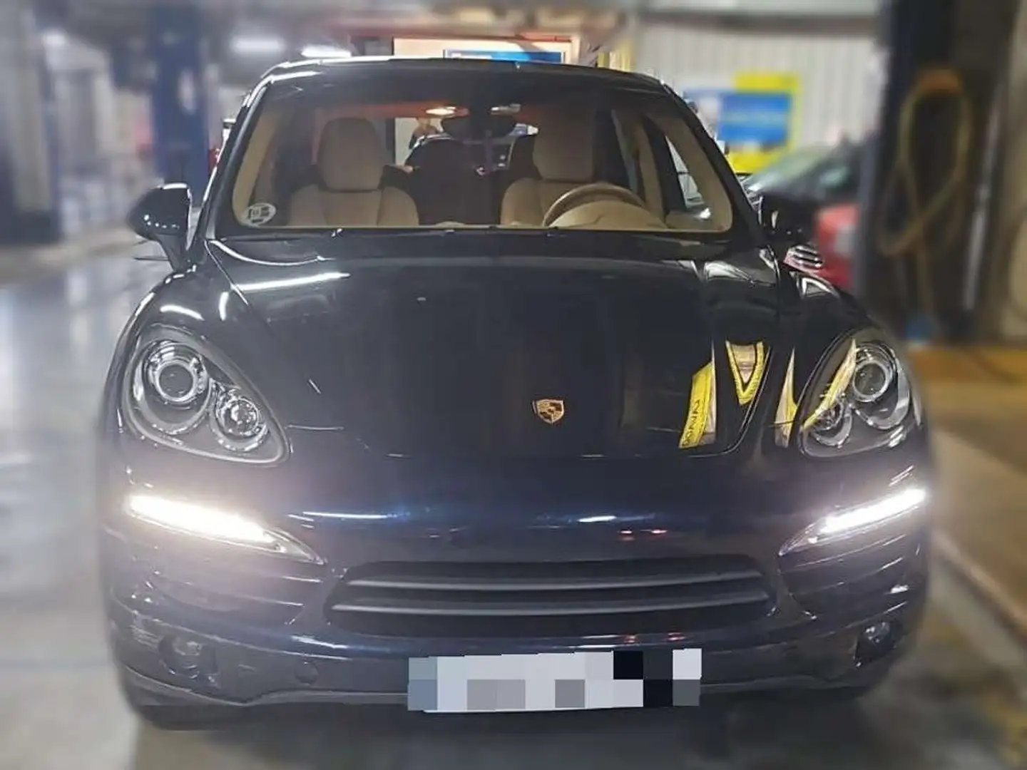 Porsche Cayenne 3.0 TD Tiptronic Azul - 2