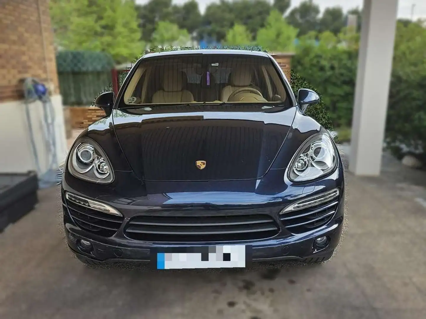 Porsche Cayenne 3.0 TD Tiptronic Azul - 1