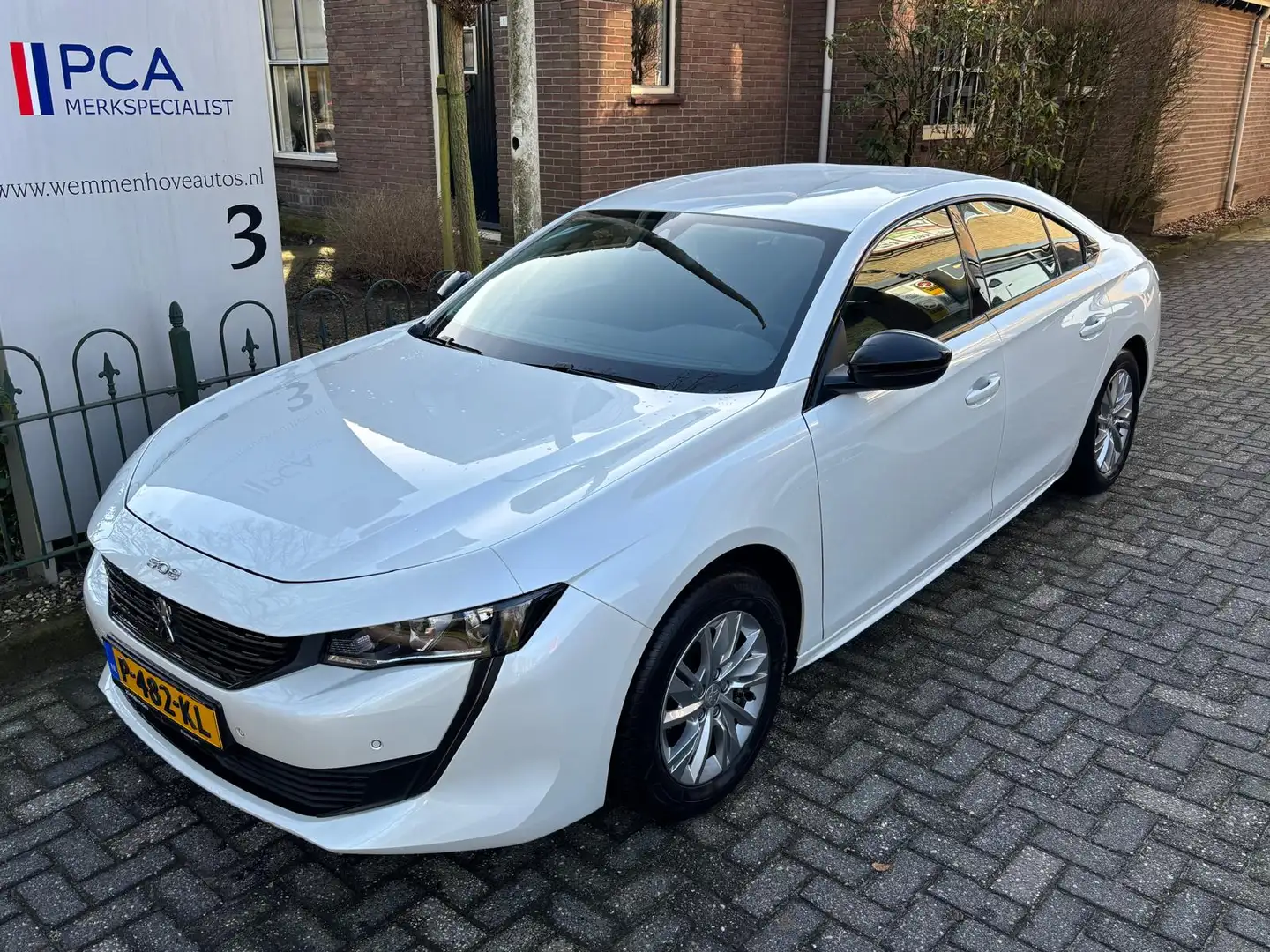 Peugeot 508 1.2 PureTech Active Pack Business Blanco - 2