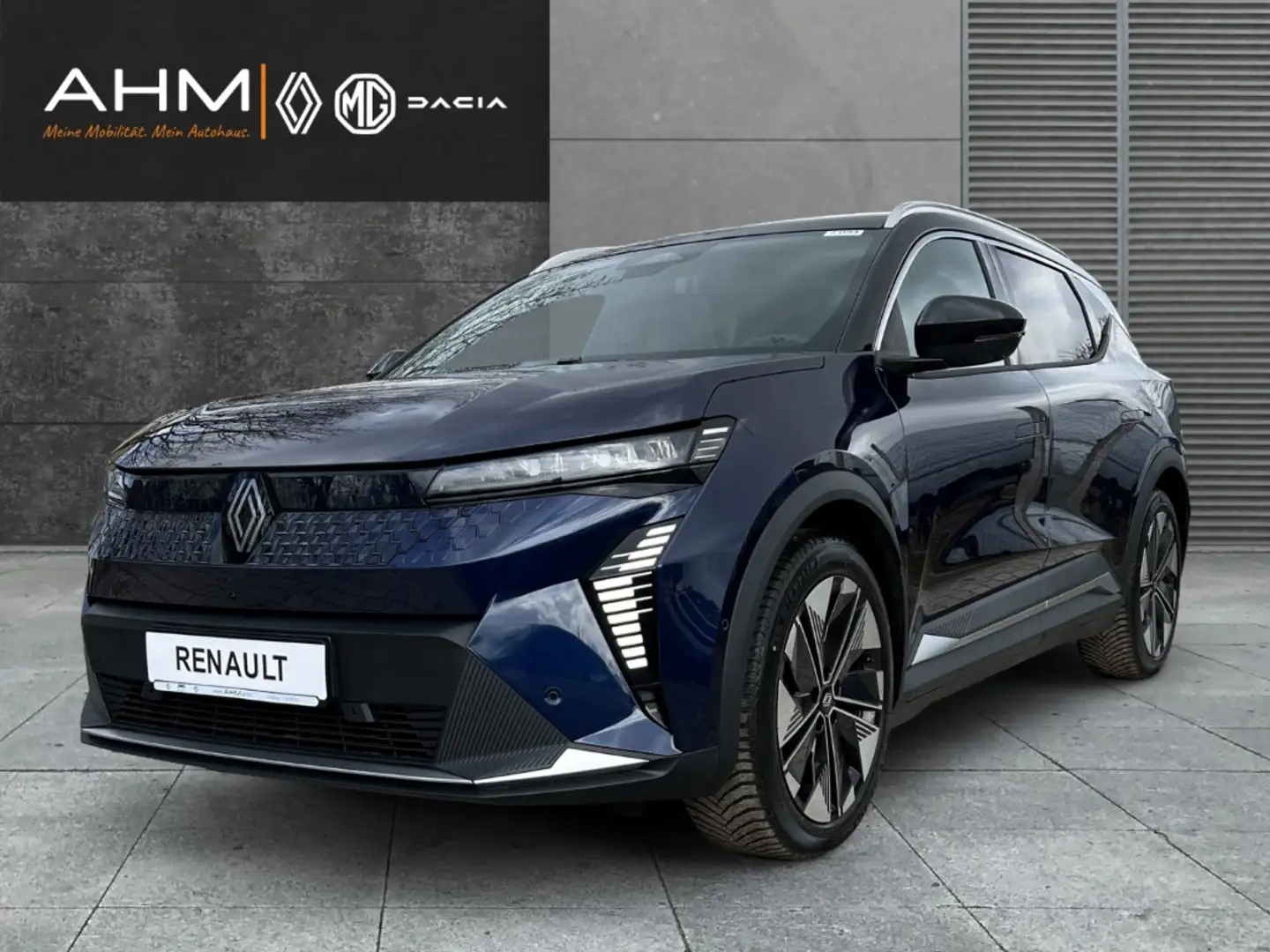 Renault Scenic E-Tech Electric 220 Long Range Iconic EV87 220HP Blau - 1