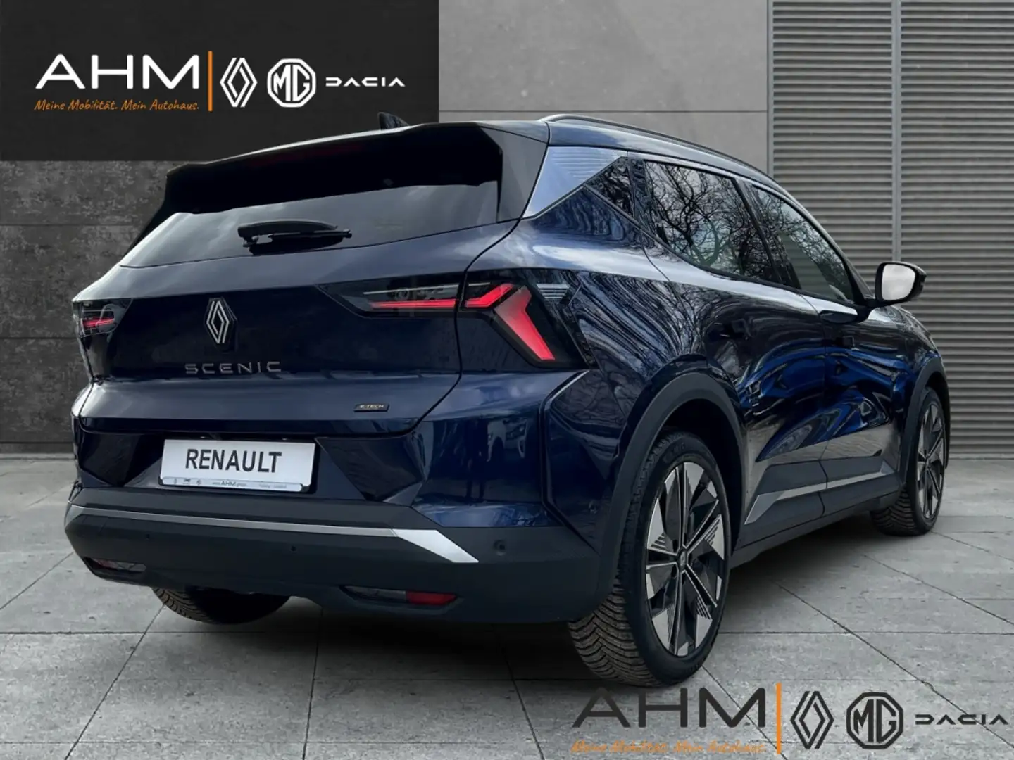 Renault Scenic E-Tech Electric 220 Long Range Iconic EV87 220HP Blau - 2