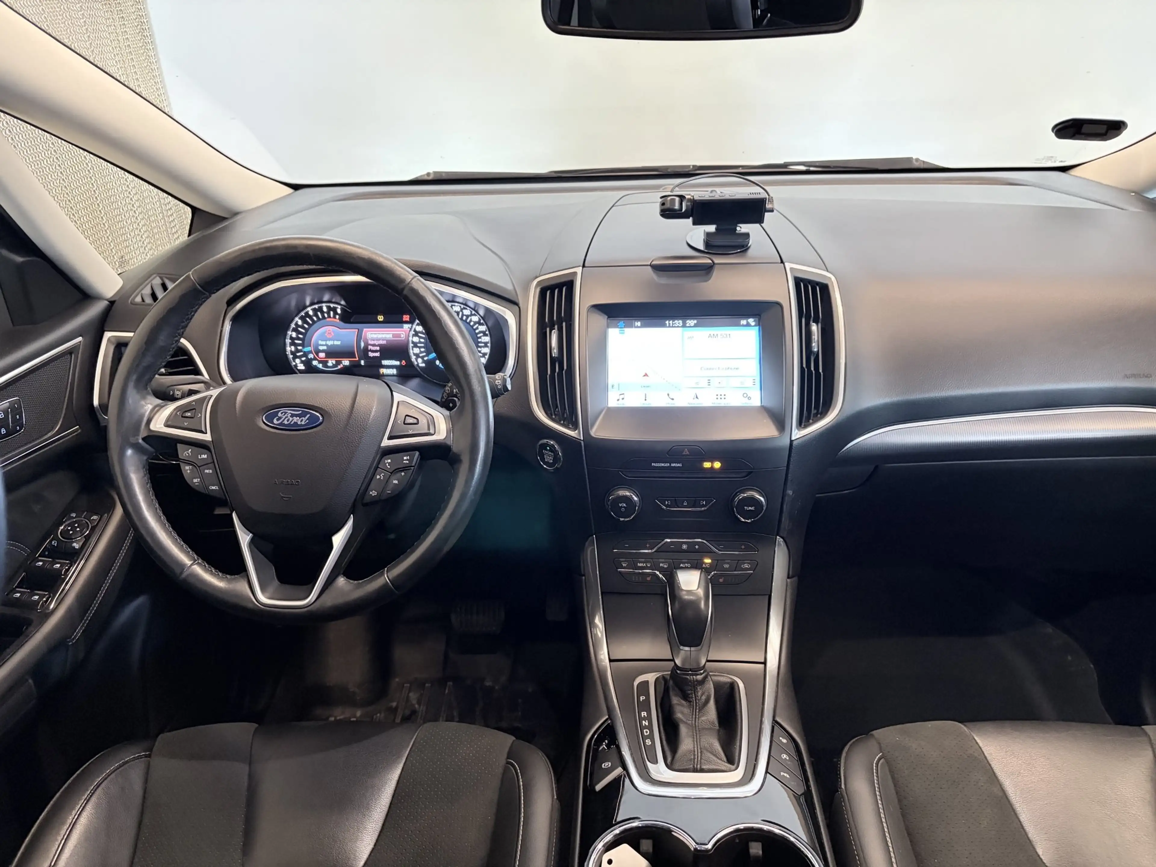 Ford S-Max Titanium 2.0 TDCi AWD Auto-Start/Stop — photo 12