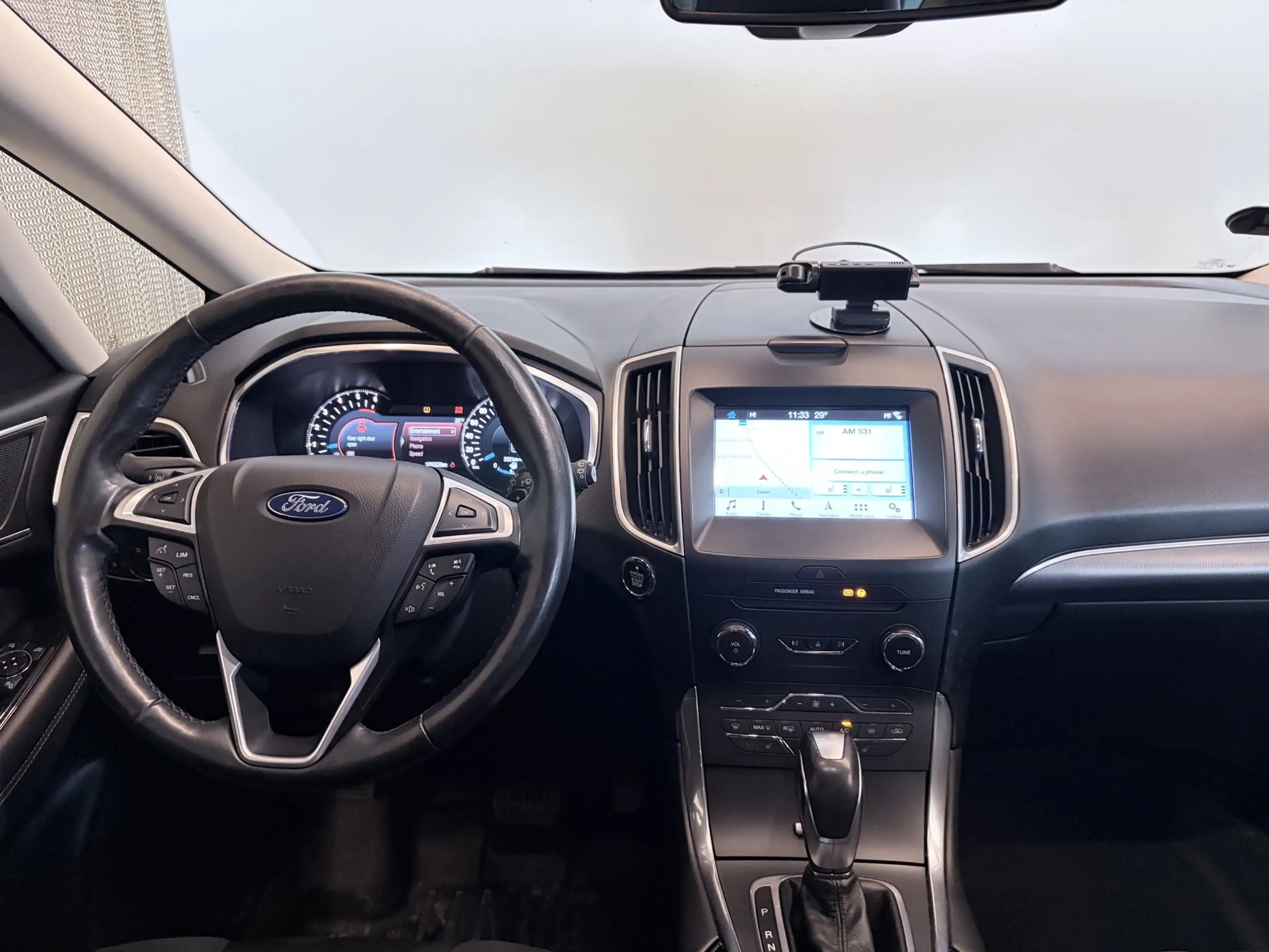 Ford S-Max Titanium 2.0 TDCi AWD Auto-Start/Stop — photo 11