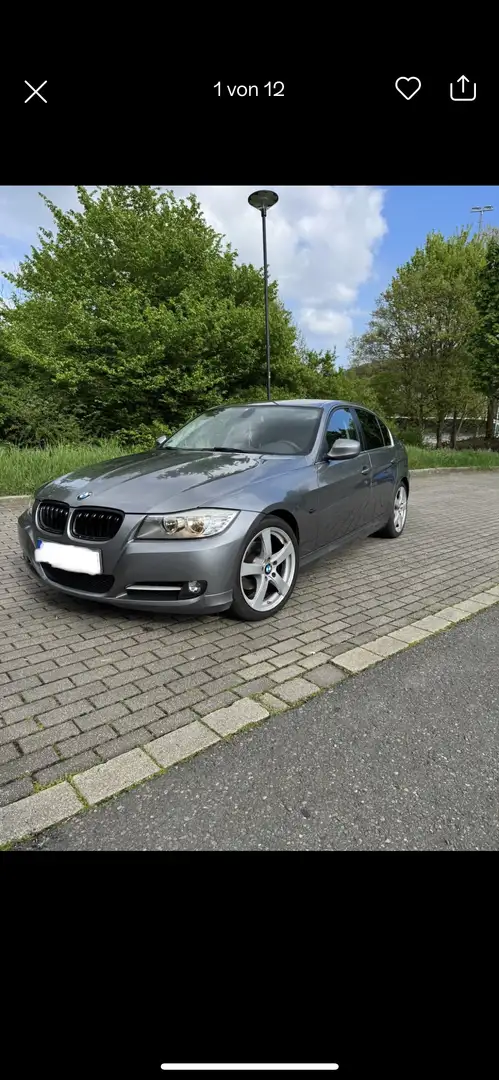 BMW 316 316d DPF Grey - 1