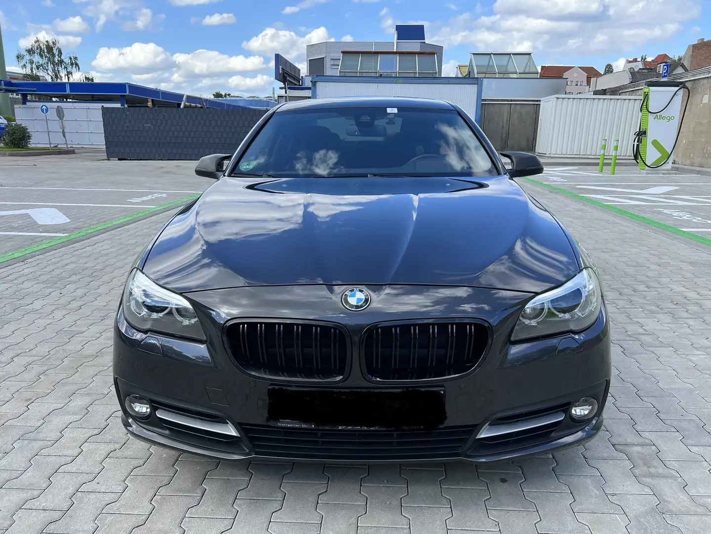 BMW 530 530d UNFALLFREI-- LÜCKENLOS SCHECKHEFT Grau - 2