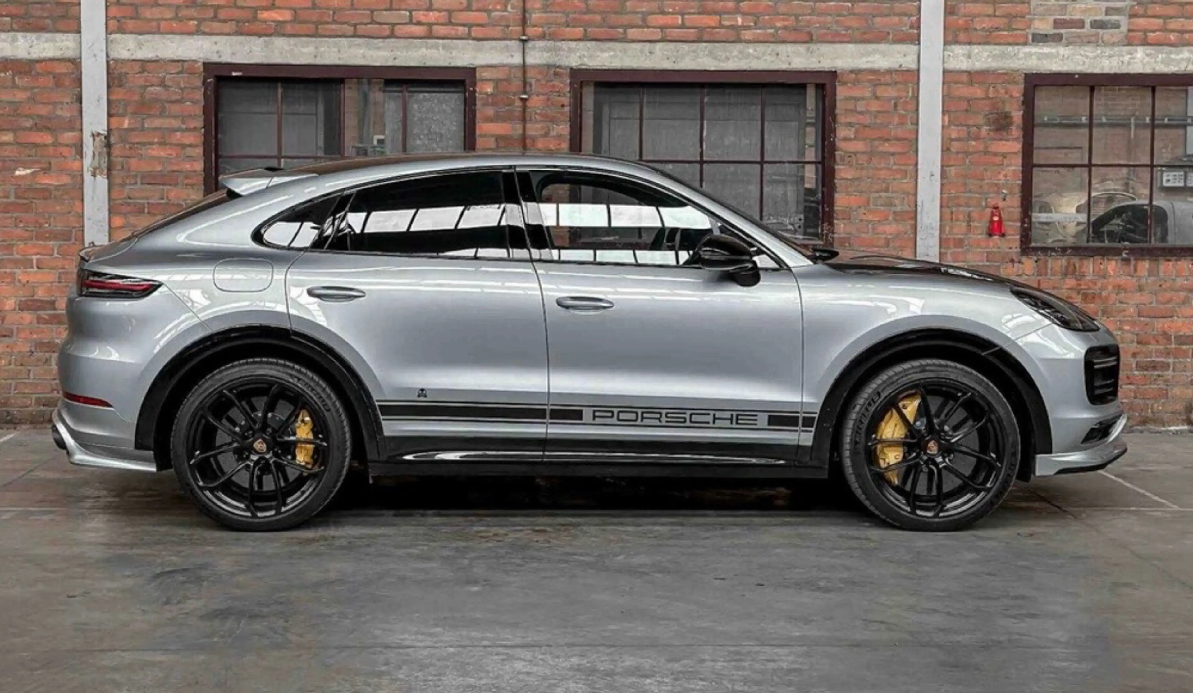 Porsche Cayenne Turbo S E-Hybrid TECHART — photo 8