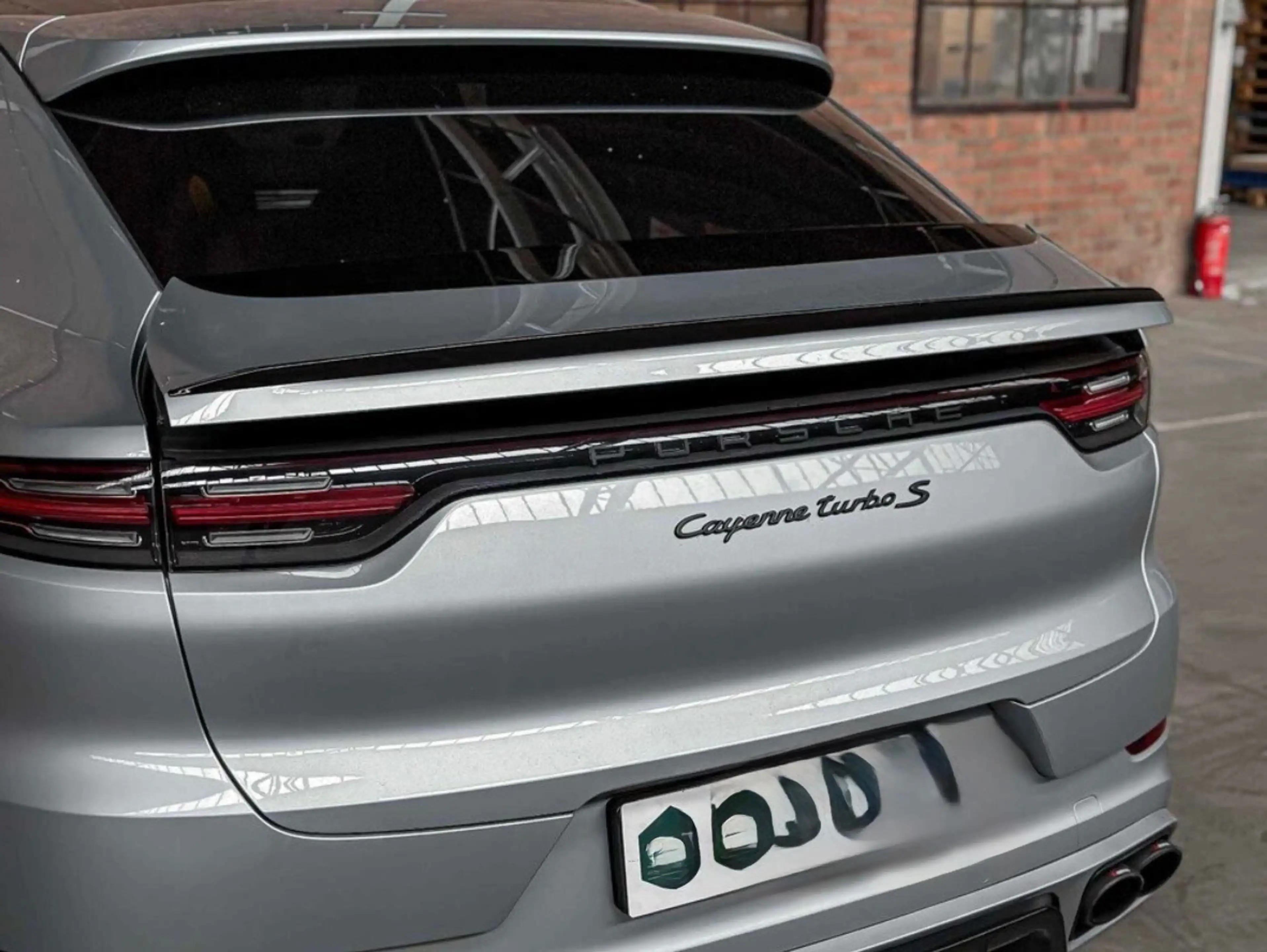 Porsche Cayenne Turbo S E-Hybrid TECHART — photo 13