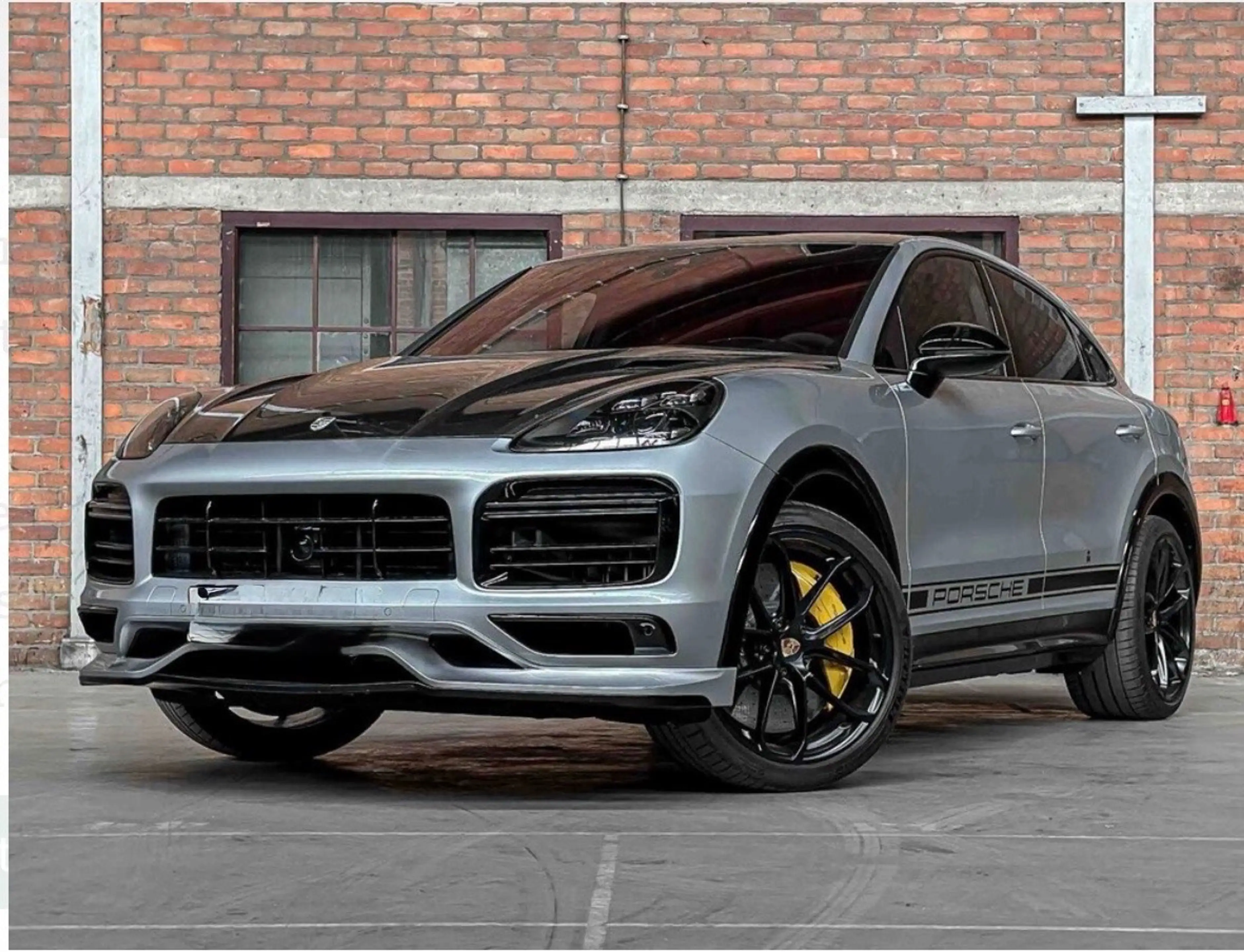 Porsche Cayenne Turbo S E-Hybrid TECHART — photo 2