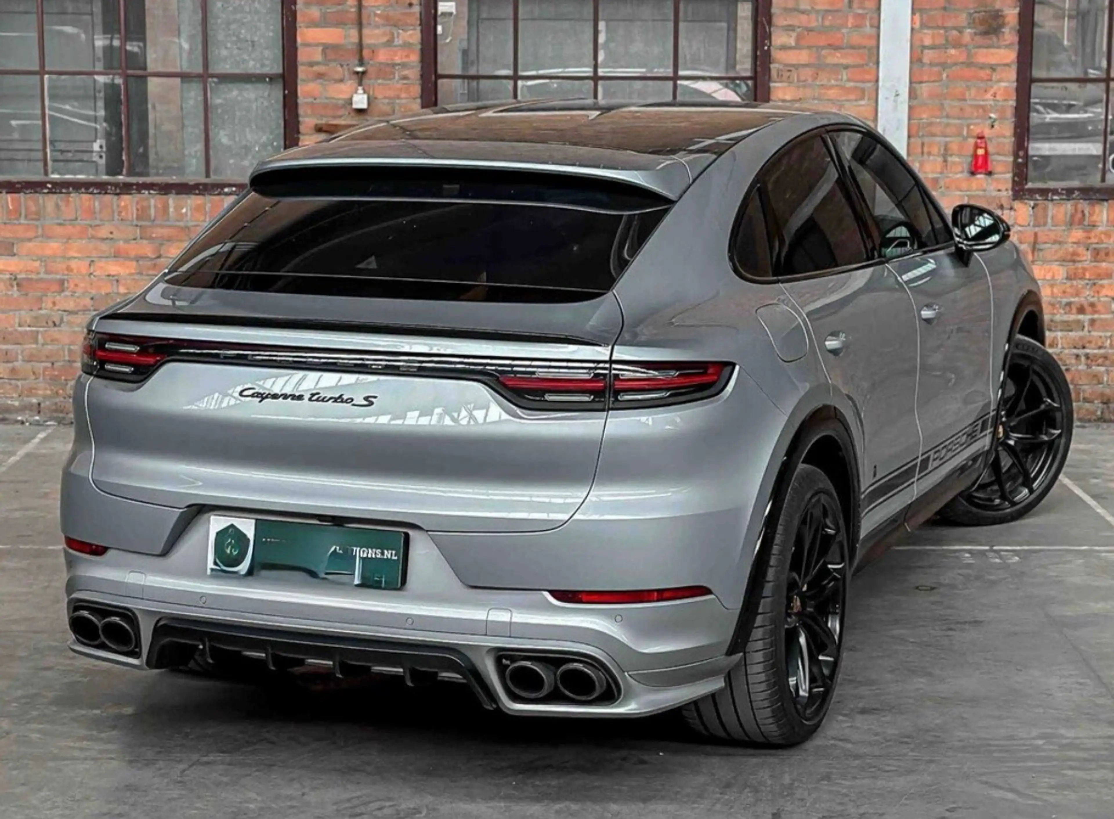 Porsche Cayenne Turbo S E-Hybrid TECHART — photo 10