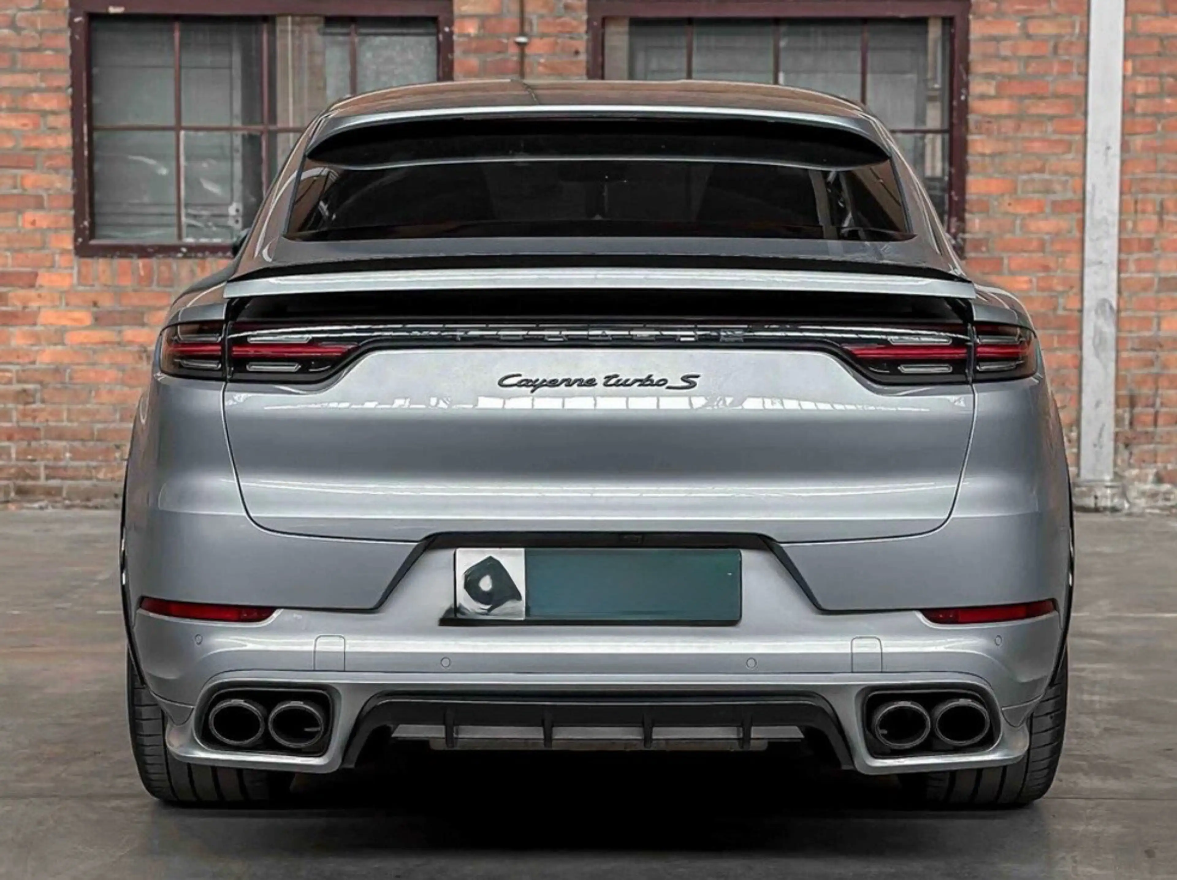 Porsche Cayenne Turbo S E-Hybrid TECHART — photo 6
