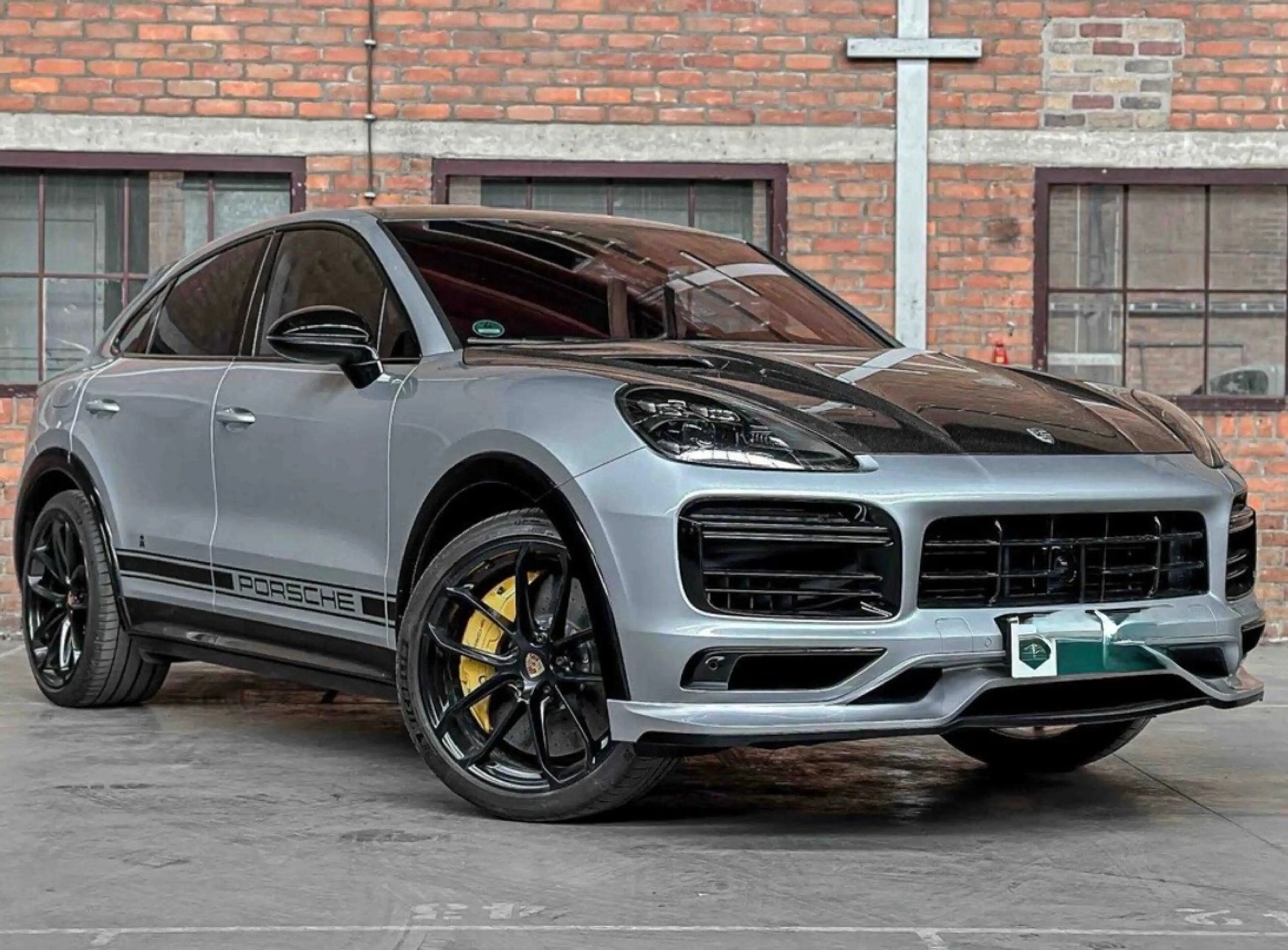 Porsche Cayenne Turbo S E-Hybrid TECHART — photo 3