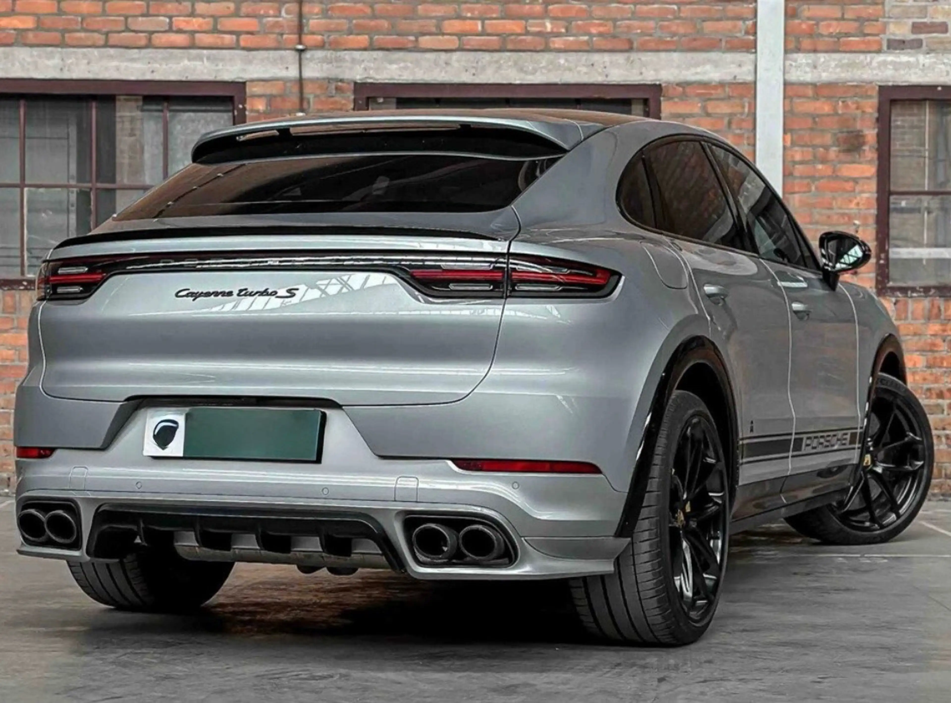 Porsche Cayenne Turbo S E-Hybrid TECHART — photo 9