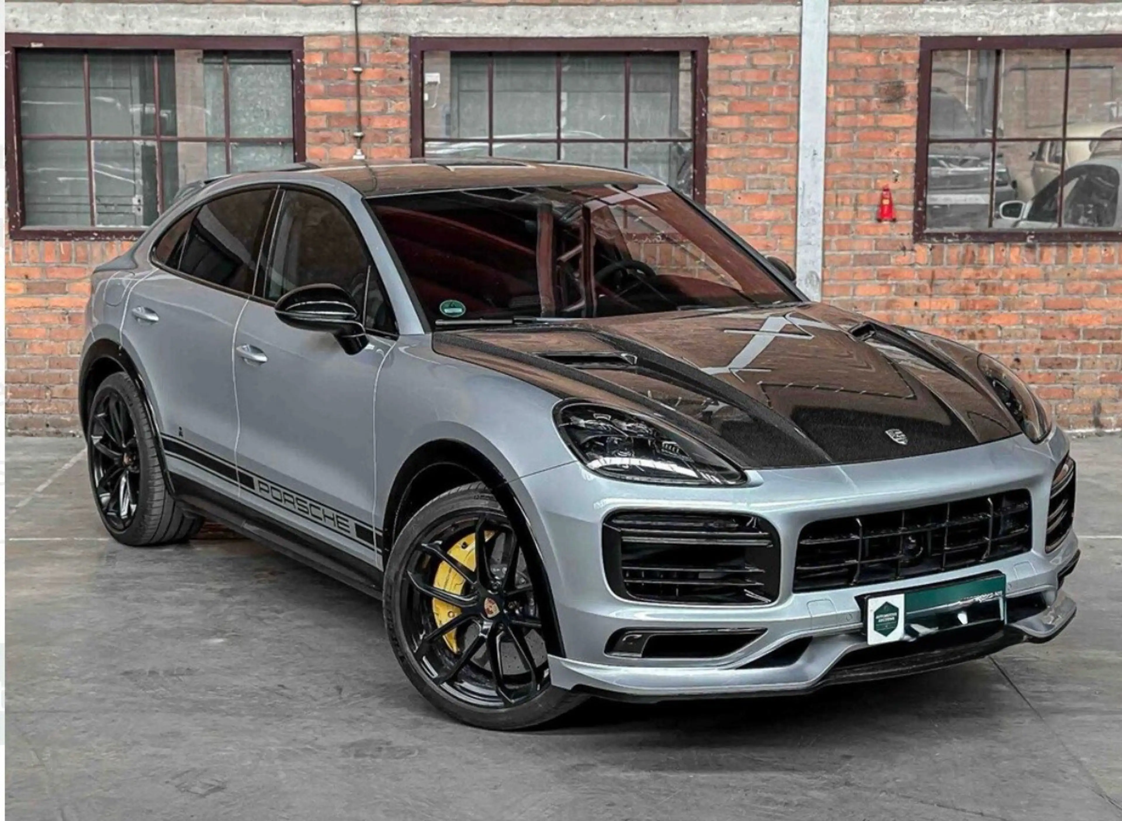 Porsche Cayenne Turbo S E-Hybrid TECHART — photo 4