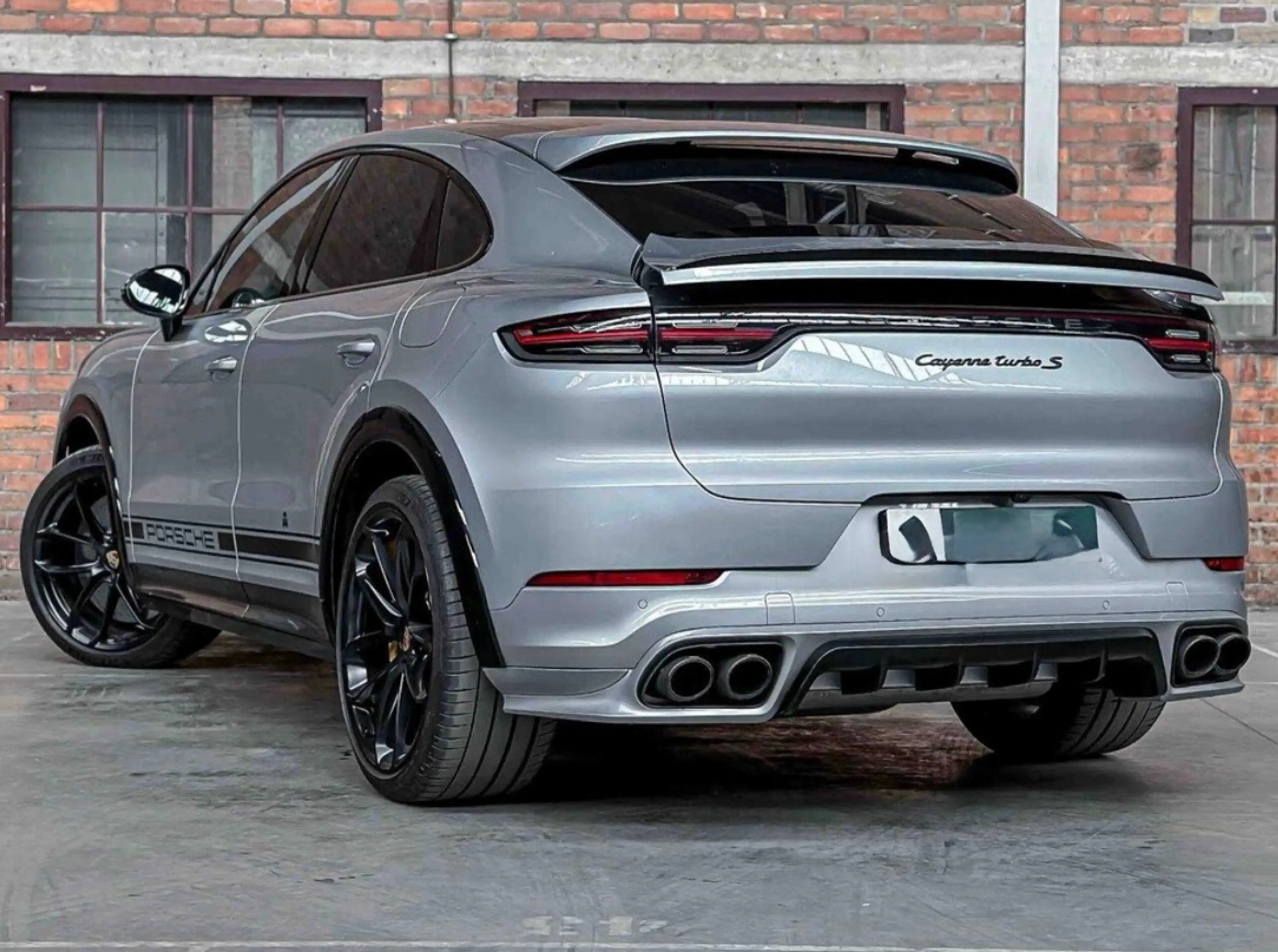 Porsche Cayenne Turbo S E-Hybrid TECHART — photo 7