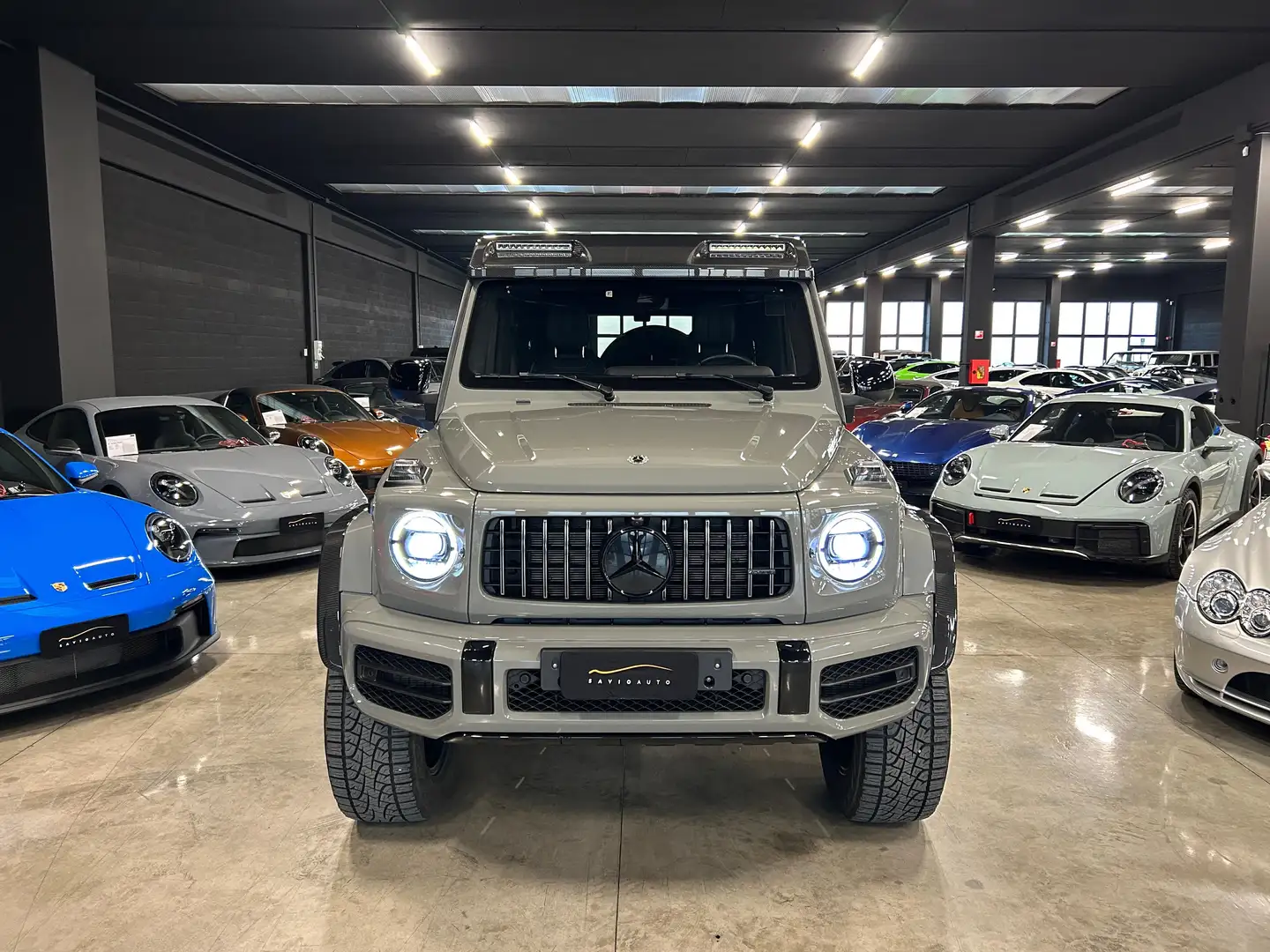 Mercedes-Benz G 63 AMG 4x4² - FULL PPF - IVA esposta - 2