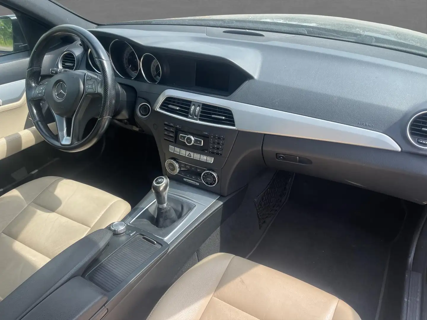 Mercedes-Benz C 180 Estate Business Class Avant. | Leder | Stoel verw. Negro - 2