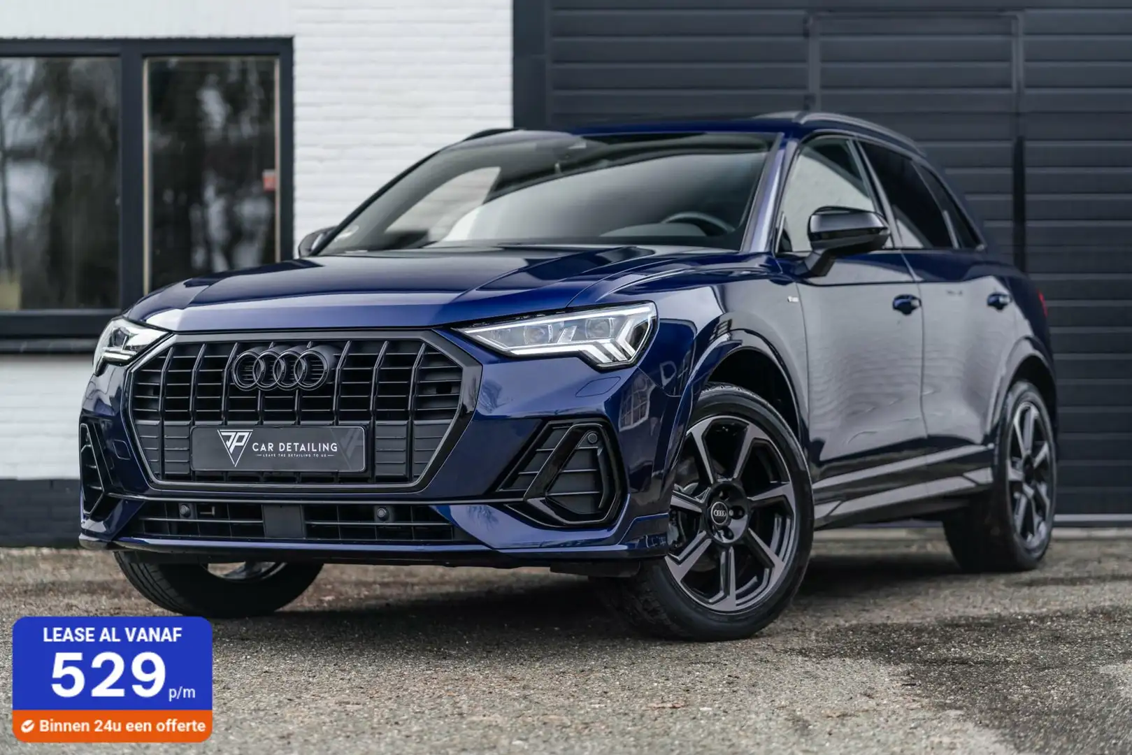 Audi Q3 35 TFSI S-Line Black Ed. Pano ACC Matrix Trekhaak Azul - 1