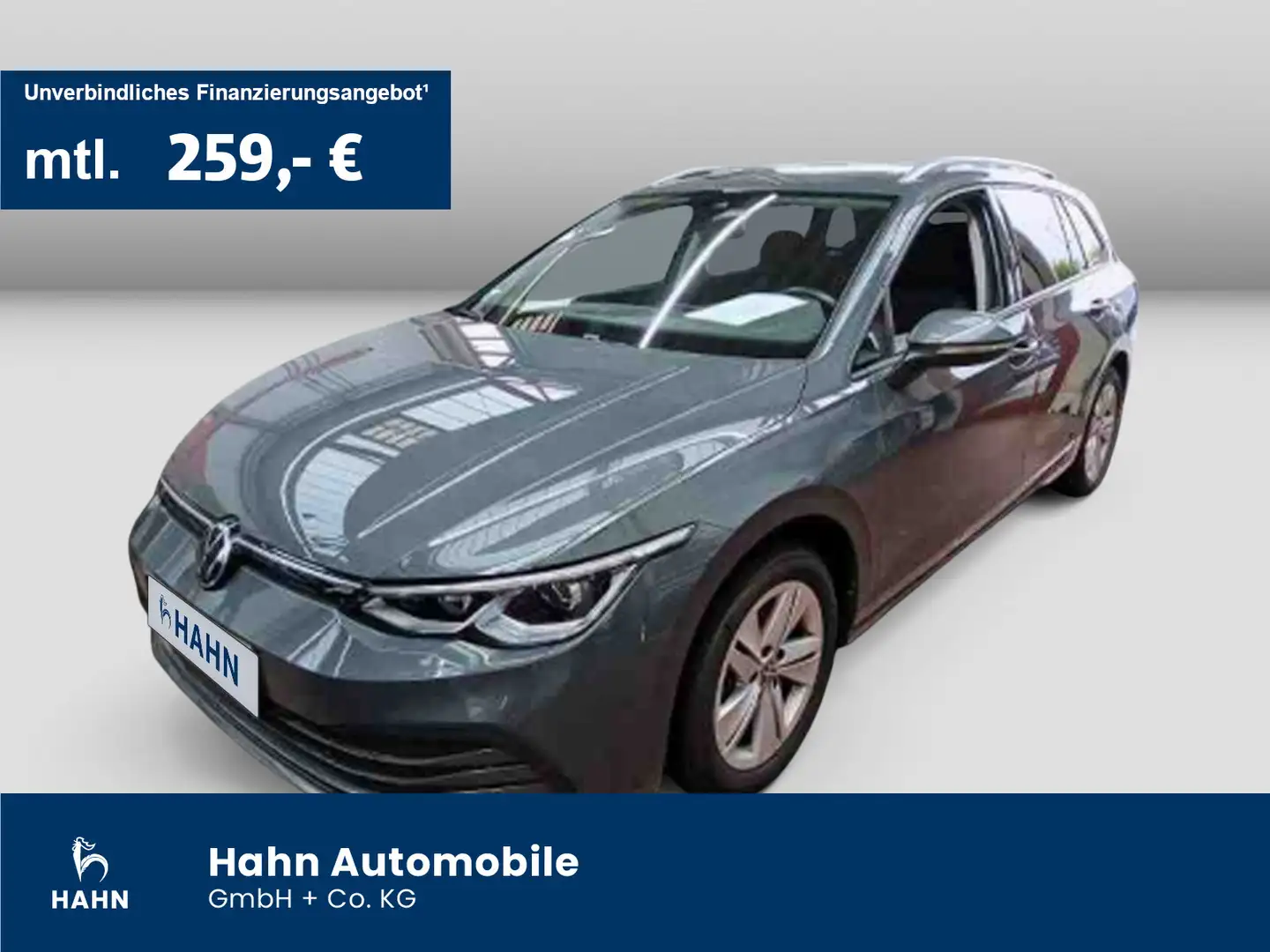 Volkswagen Golf Variant VIII 2.0 TDI Life AHK ACC LED Navi Grau - 1