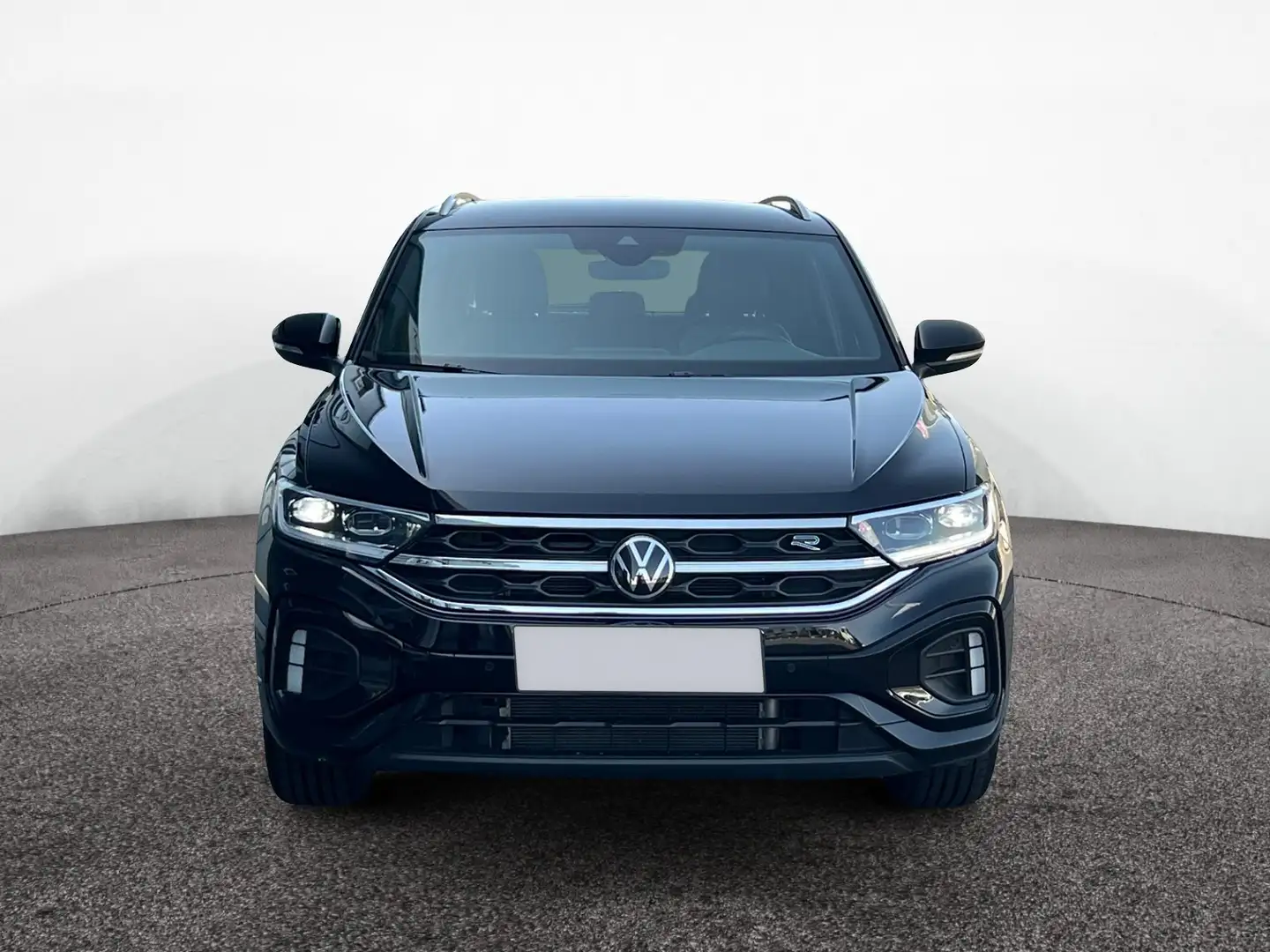 Volkswagen T-Roc R-Line TSI|APP-CONNECT|ACC|SHZ|LED-PLUS Schwarz - 2