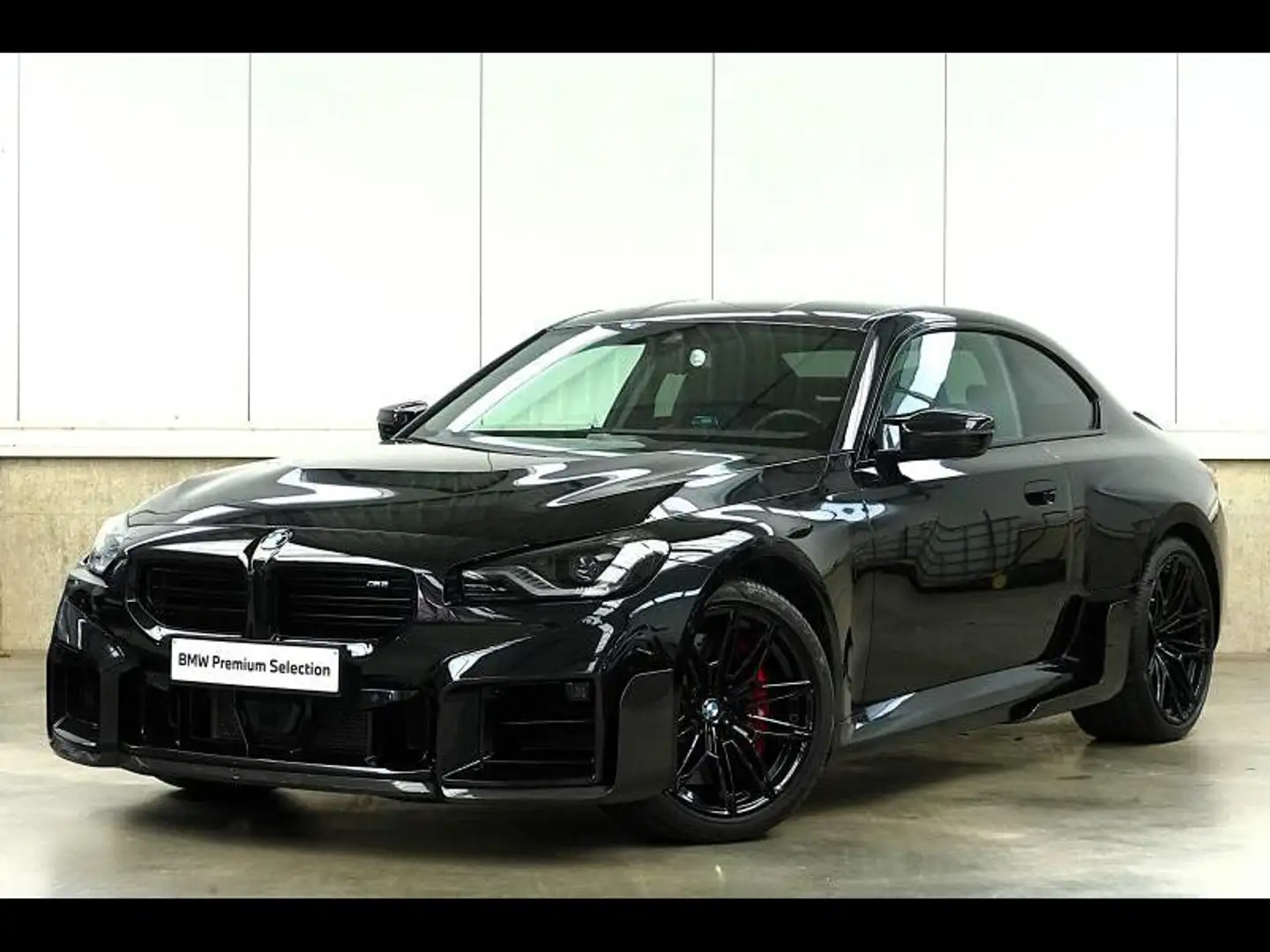 BMW M2 UNIEKE WAGEN Noir - 1