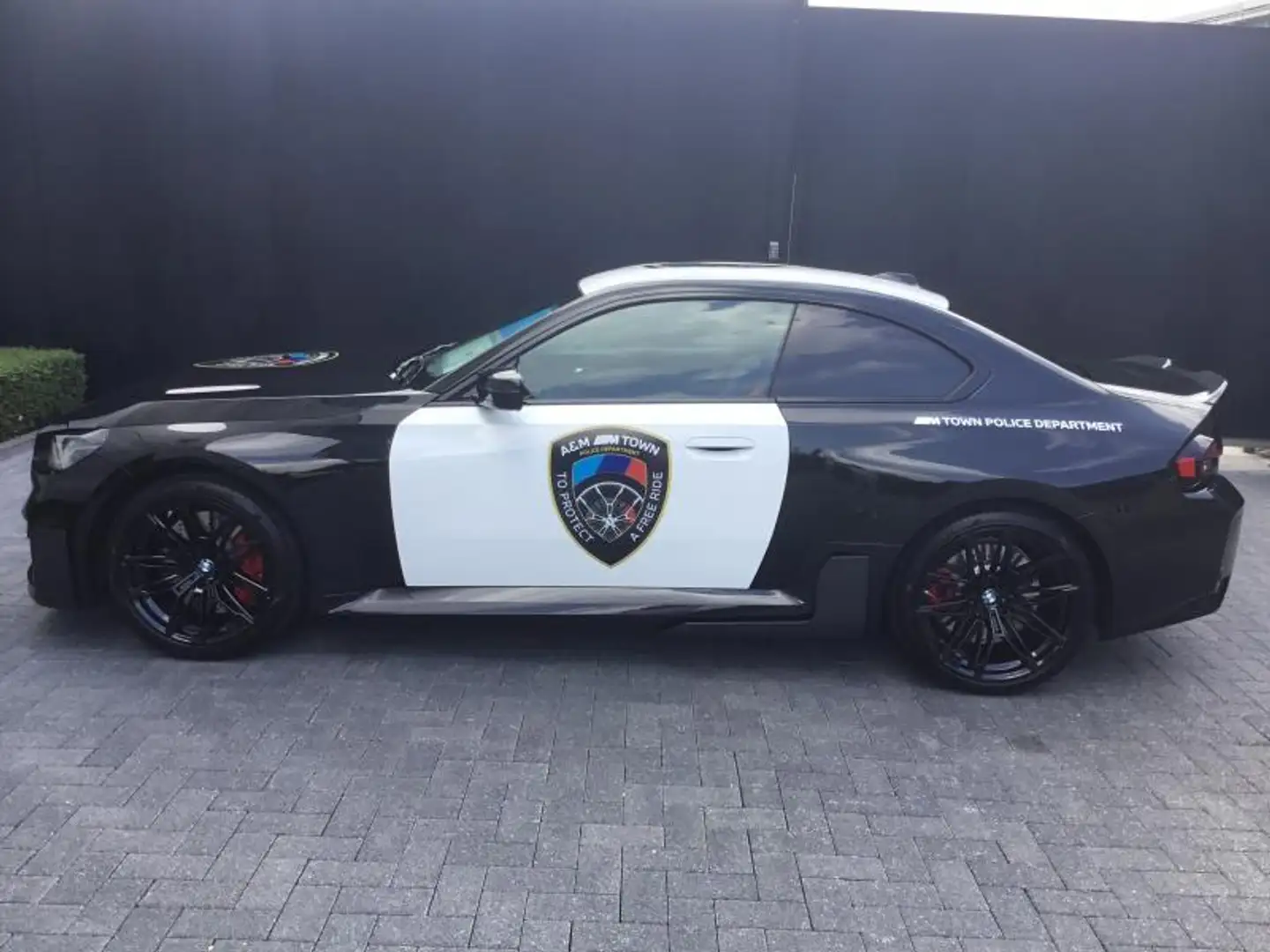 BMW M2 M TOWN EDITION - UNIEKE WAGEN Noir - 2