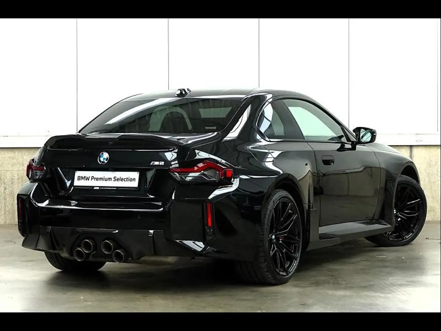 BMW M2 UNIEKE WAGEN Noir - 2