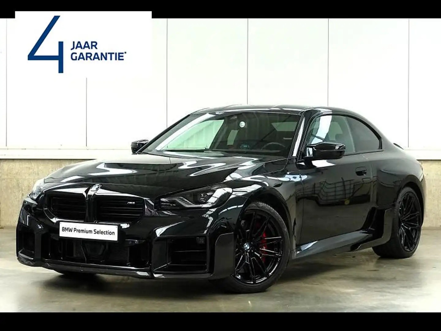 BMW M2 UNIEKE WAGEN Noir - 1