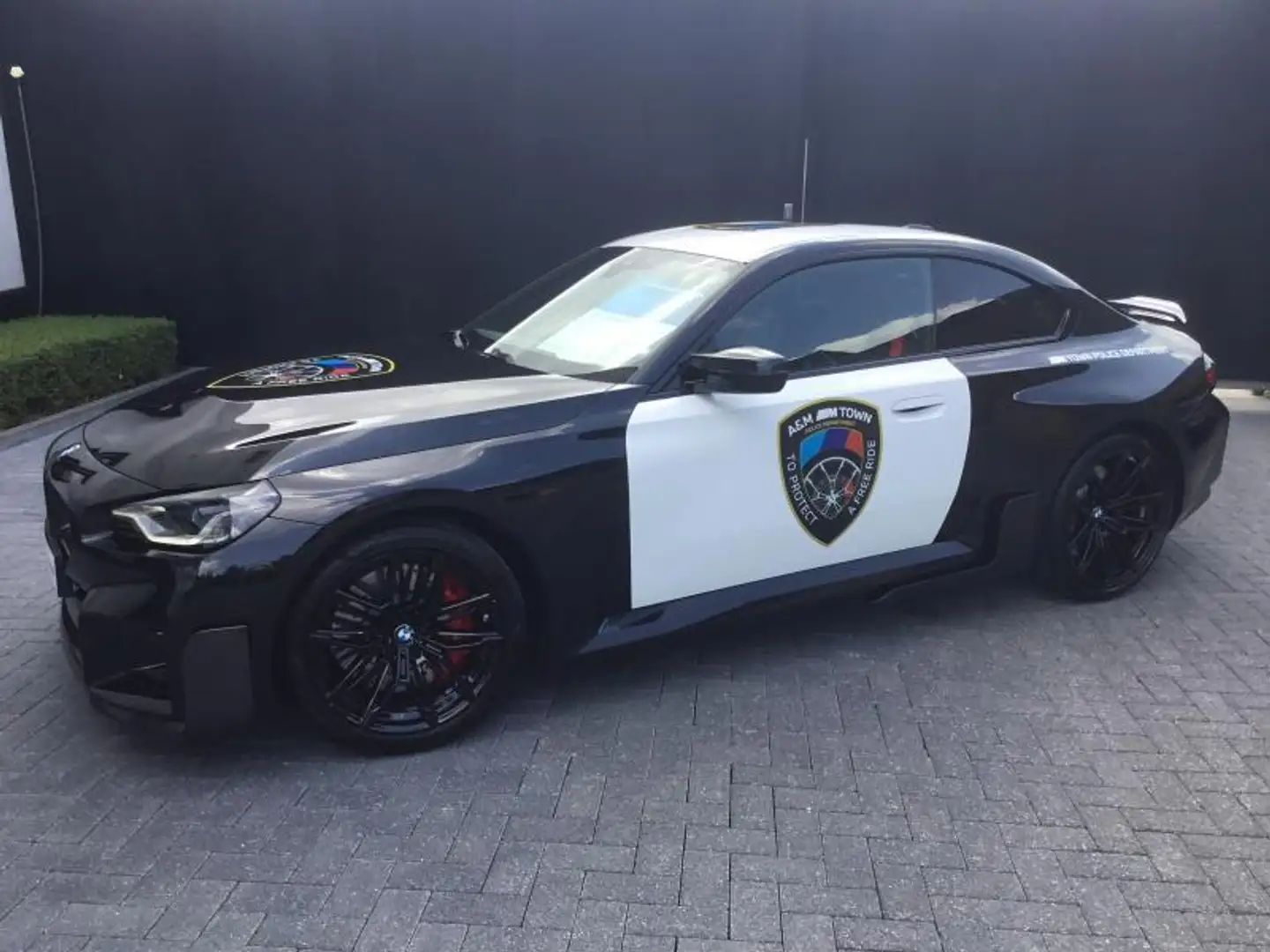 BMW M2 M TOWN EDITION - UNIEKE WAGEN Noir - 1