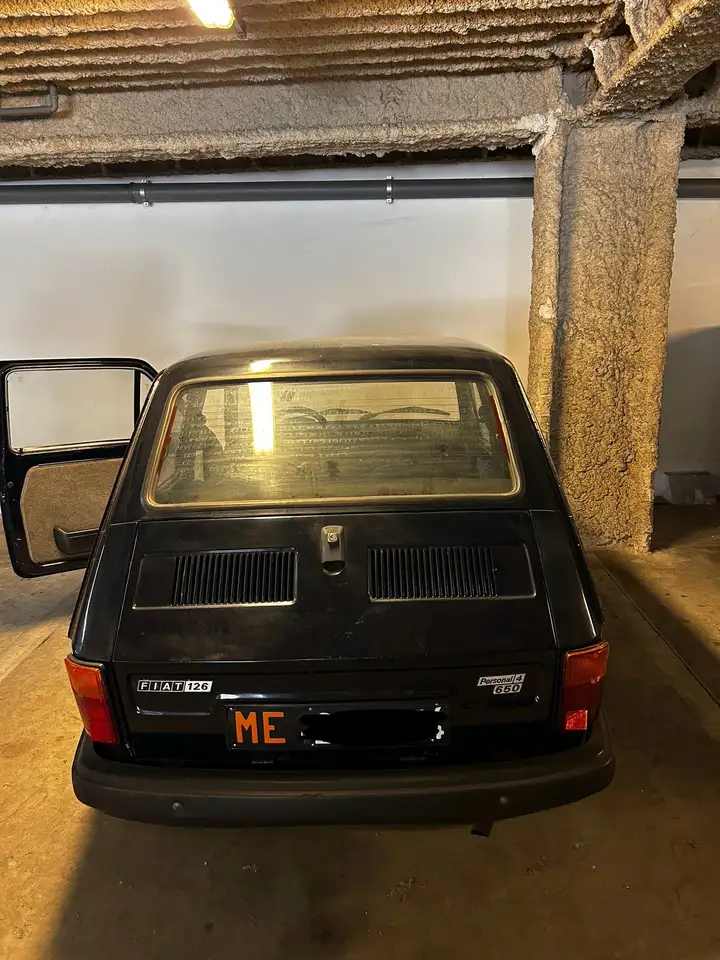 Fiat 126 650 Personal, foto 4
