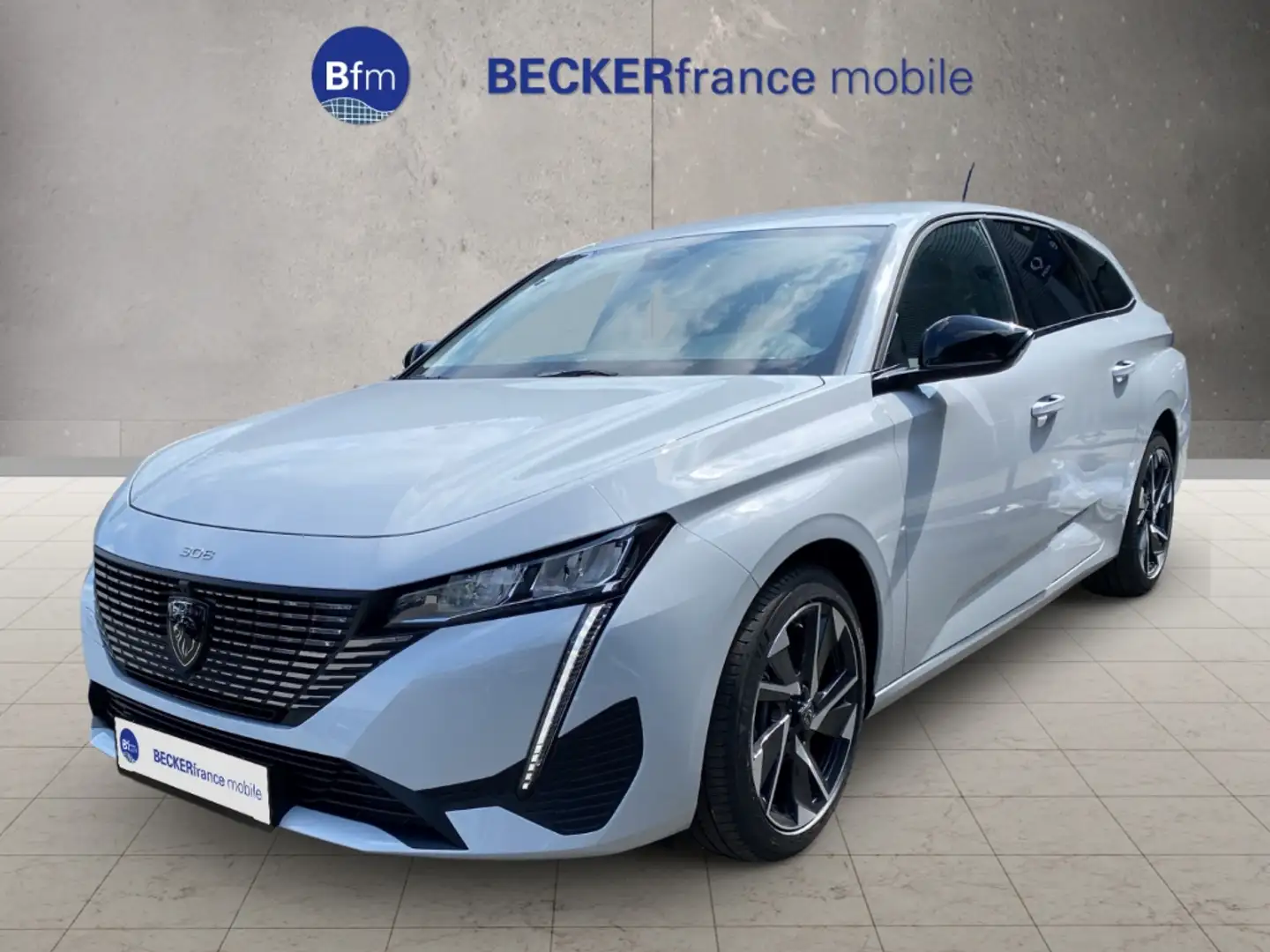 Peugeot 308 SW Allure 1.5 BlueHDi 130 *360 Kamera*Alufelgen*LE Weiß - 1