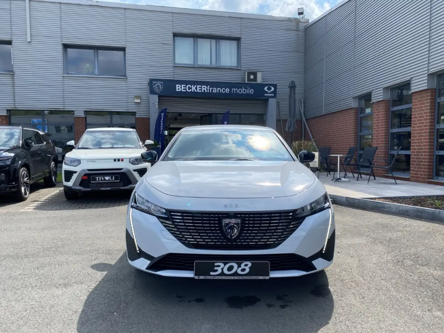 Peugeot 308 SW Allure 1.5 BlueHDi 130 *360 Kamera*Alufelgen*LE Weiß - 2