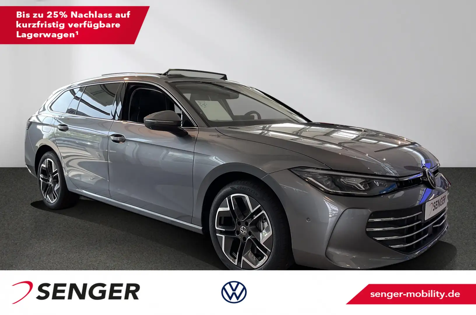 Volkswagen Passat Variant Business 1,5 l eHybrid Matrix-LED Gri - 1