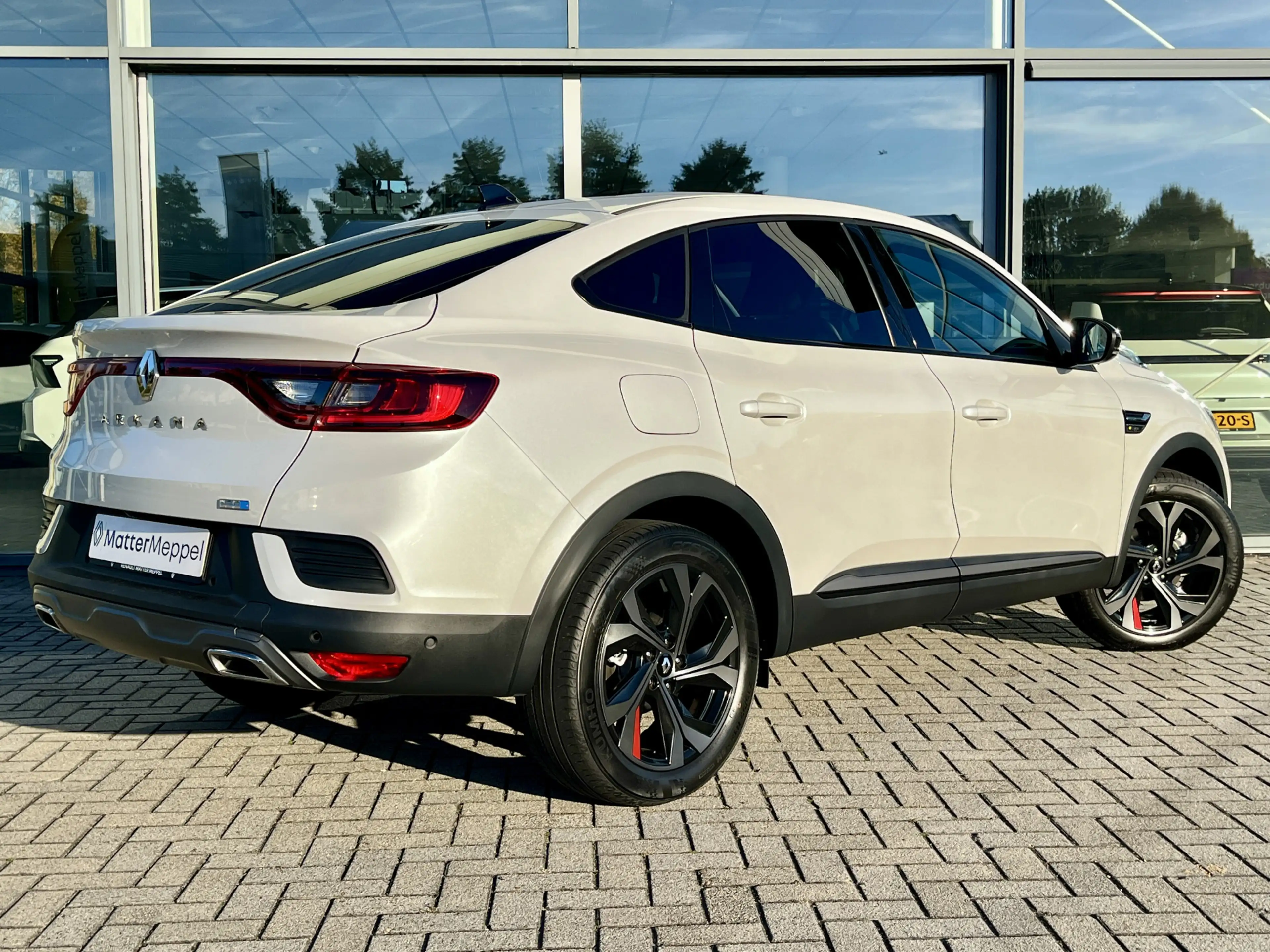 Renault Arkana 1.6 E-Tech Full Hybrid 145 R.S. Line | Pack Winter — photo 3
