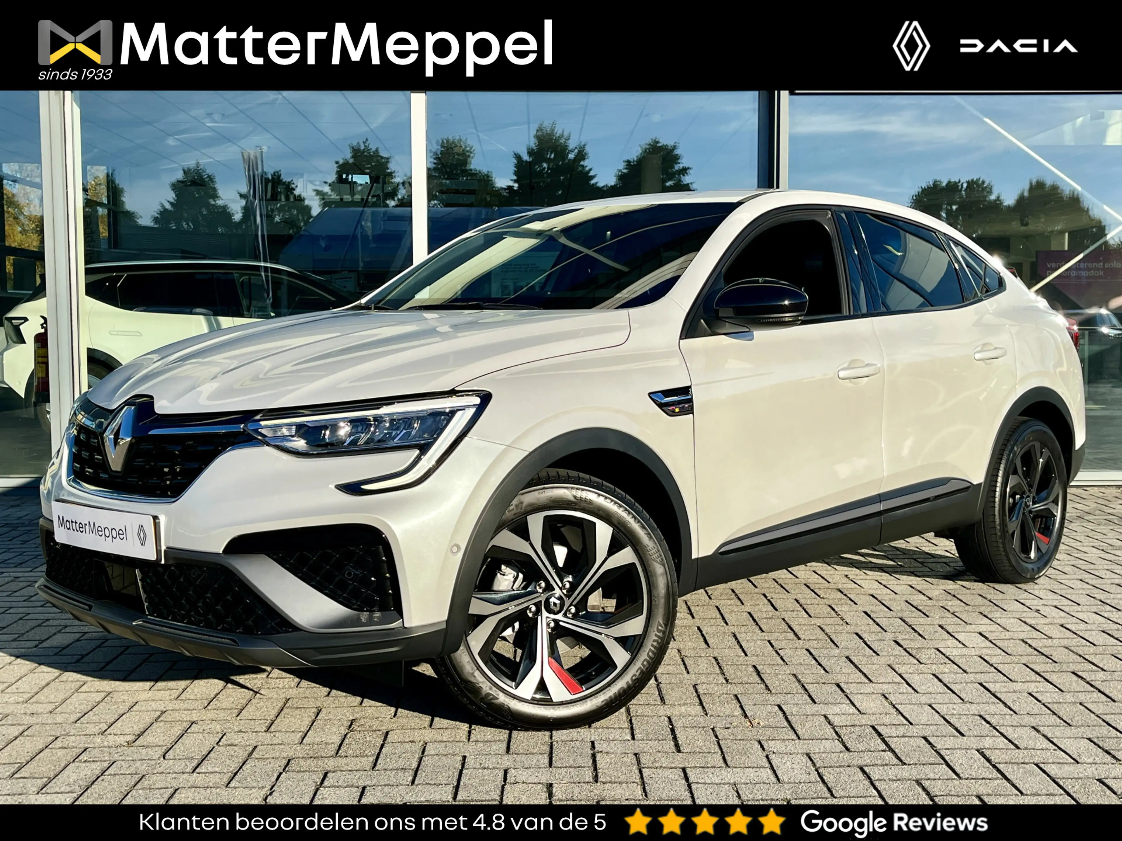 Renault Arkana 1.6 E-Tech Full Hybrid 145 R.S. Line | Pack Winter