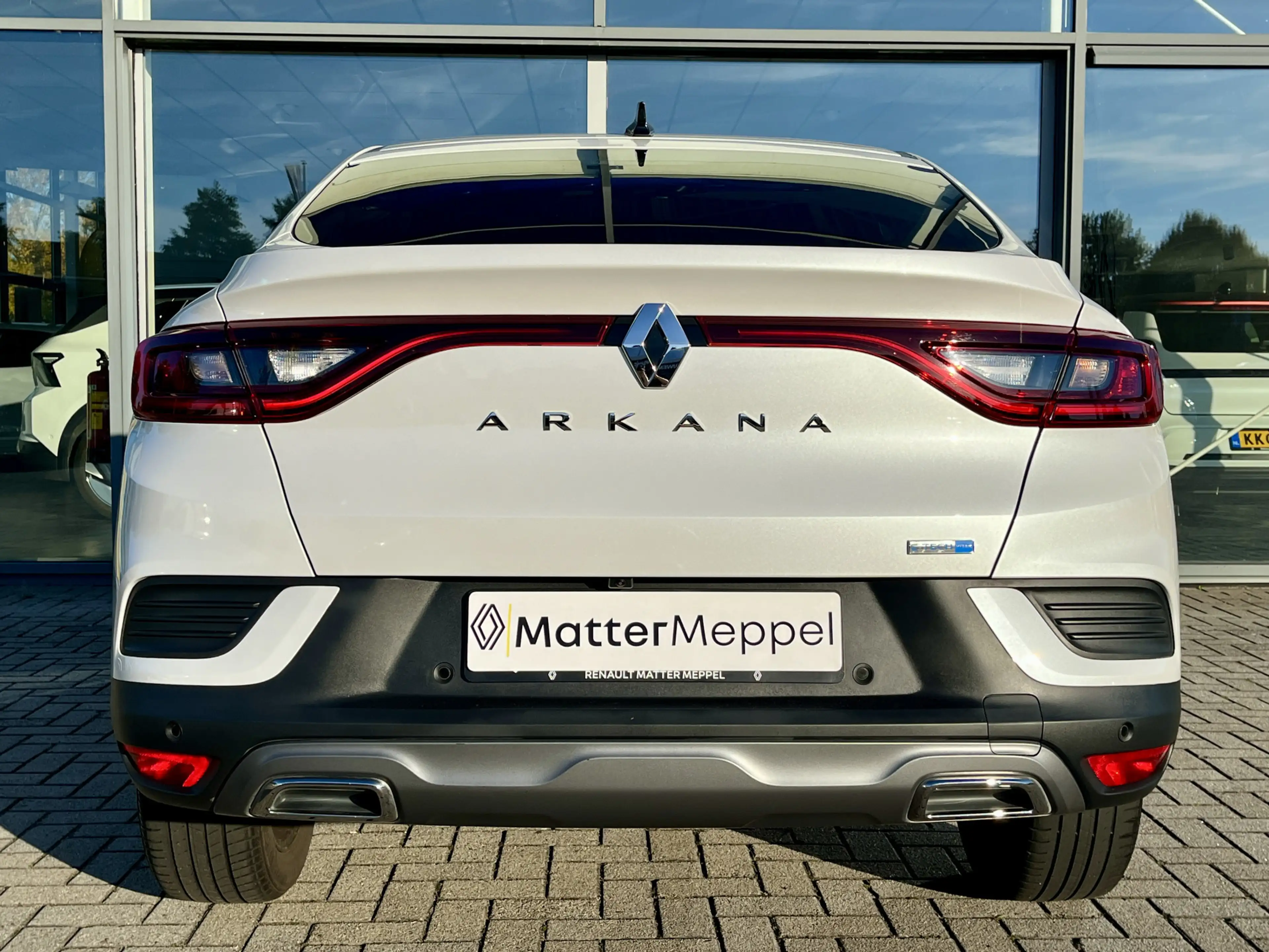 Renault Arkana 1.6 E-Tech Full Hybrid 145 R.S. Line | Pack Winter — photo 10