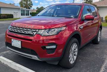 AWD 4dr HSE