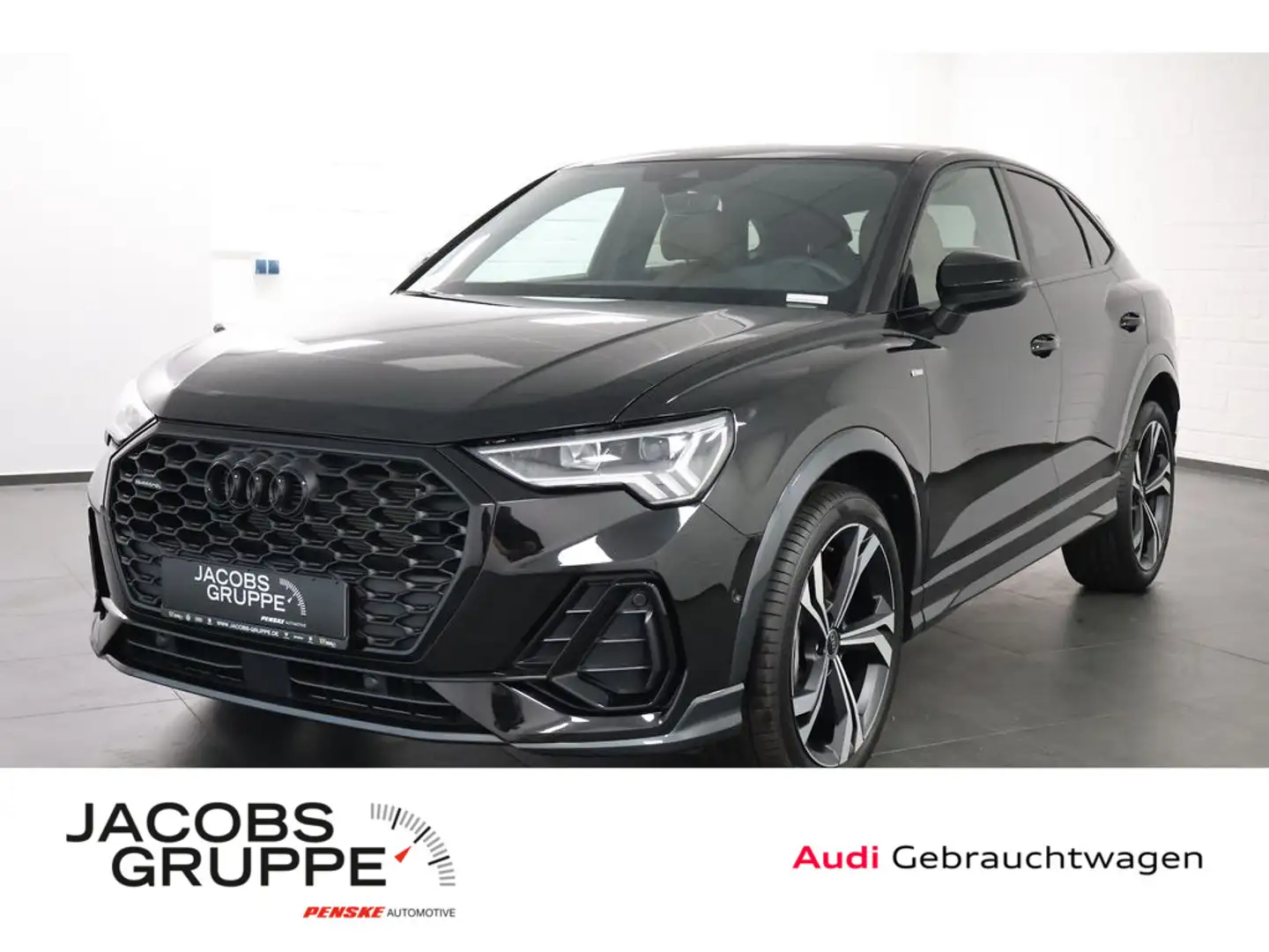 Audi Q3 Sportback 40 TDI quattro S-line S-tronic,N Noir - 1