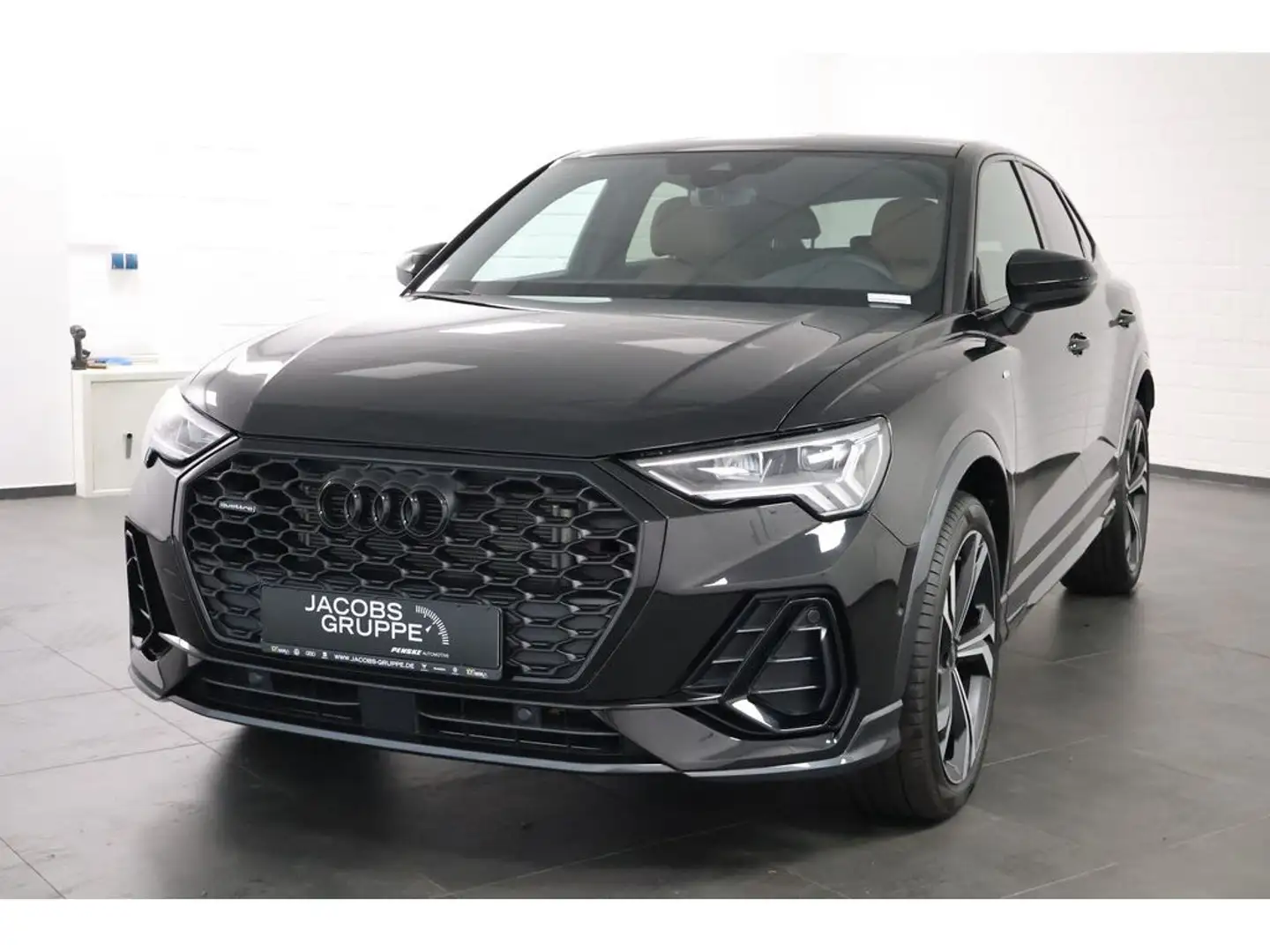 Audi Q3 Sportback 40 TDI quattro S-line S-tronic,N Noir - 2