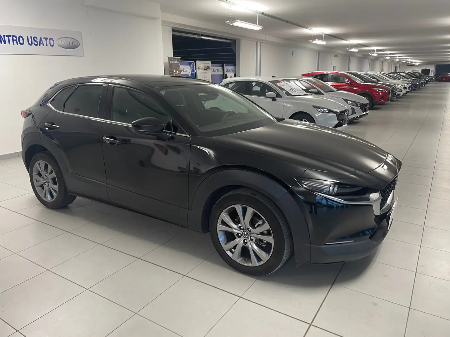 Mazda CX-30 CX-30 2.0 m-hybrid Exclusive AWD 150cv 6mt Nero - 2