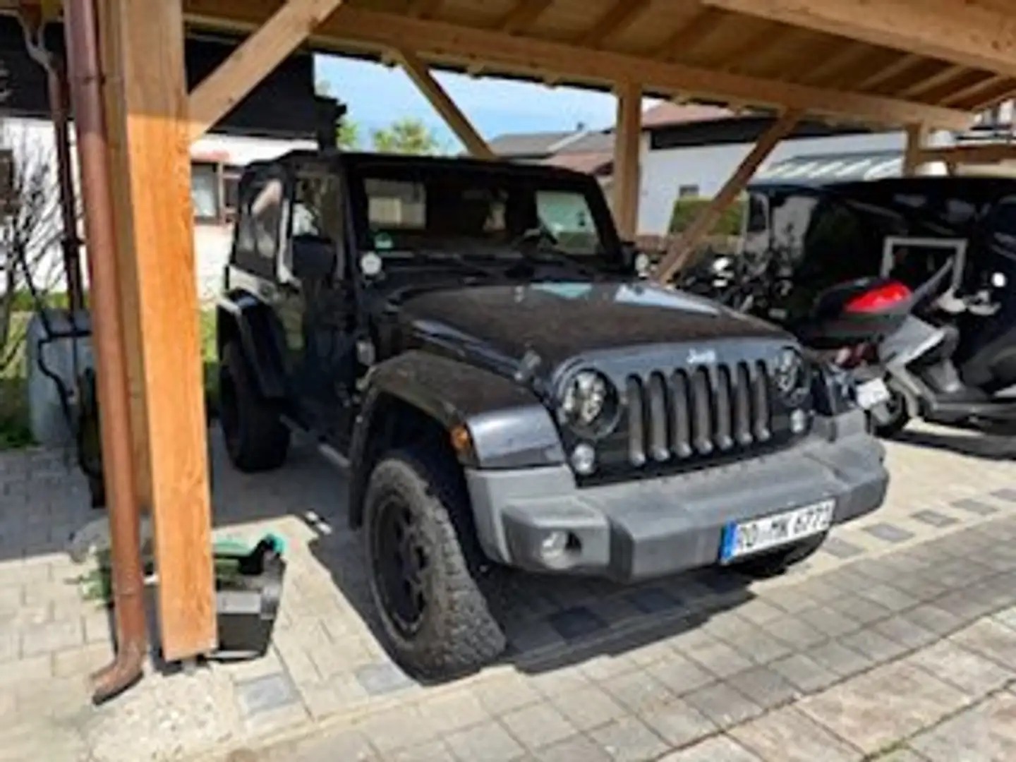 Jeep Wrangler Wrangler 3.8 Sport - 1
