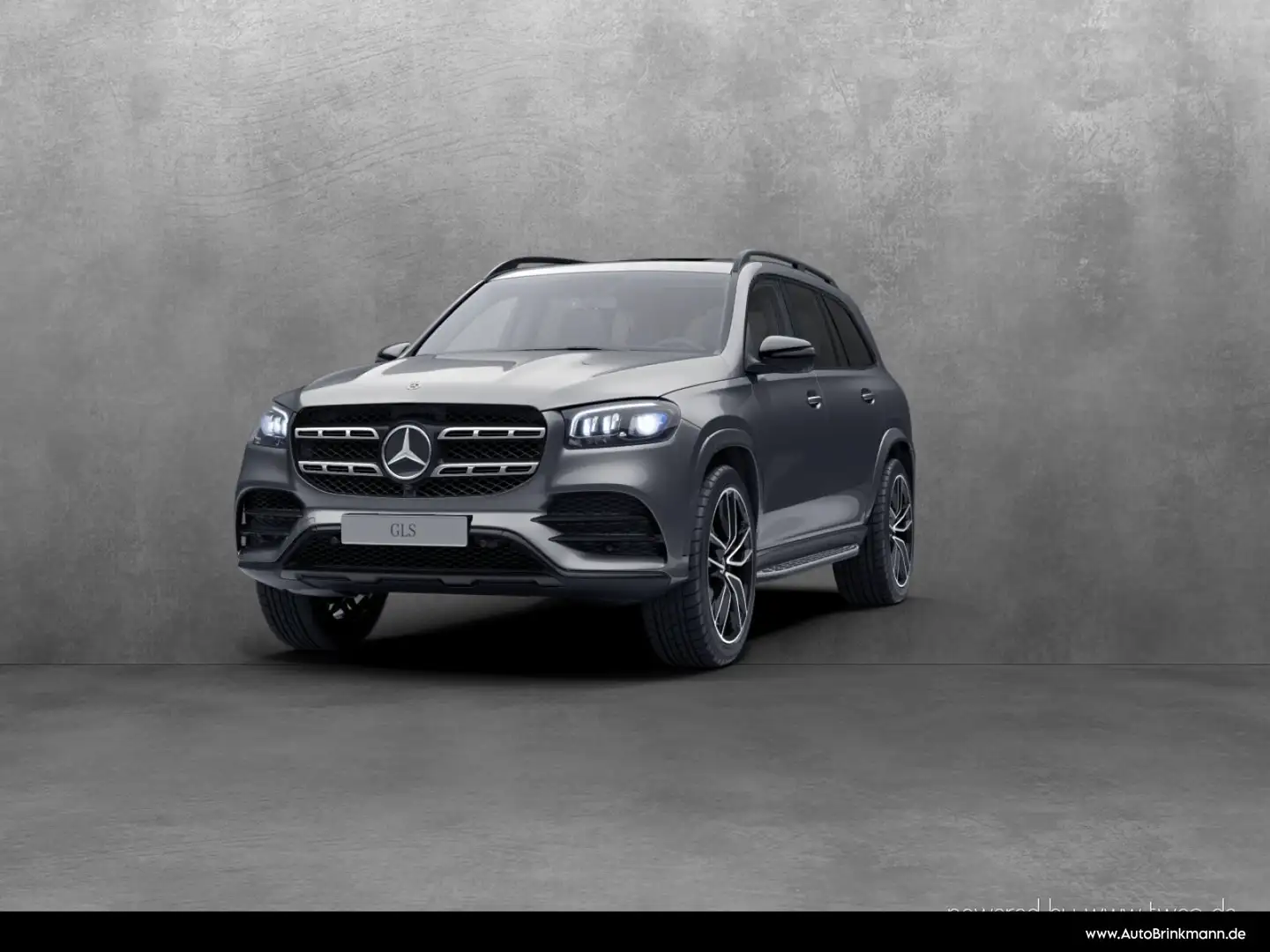 Mercedes-Benz GLS 400 GLS 400 d 4M AMG-LINE/AHK/MEMORY/HEAD-UP/MBUX SHD Gri - 2