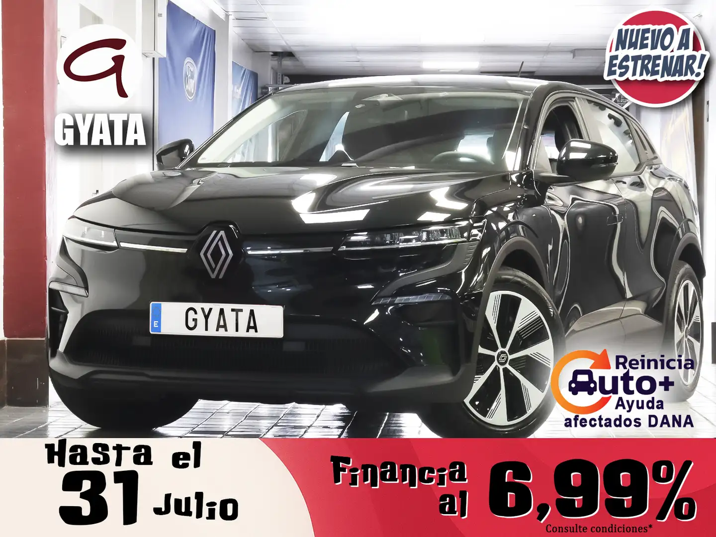 Renault Megane E-Tech Evolution Super Charge EV60 96kW Negru - 1