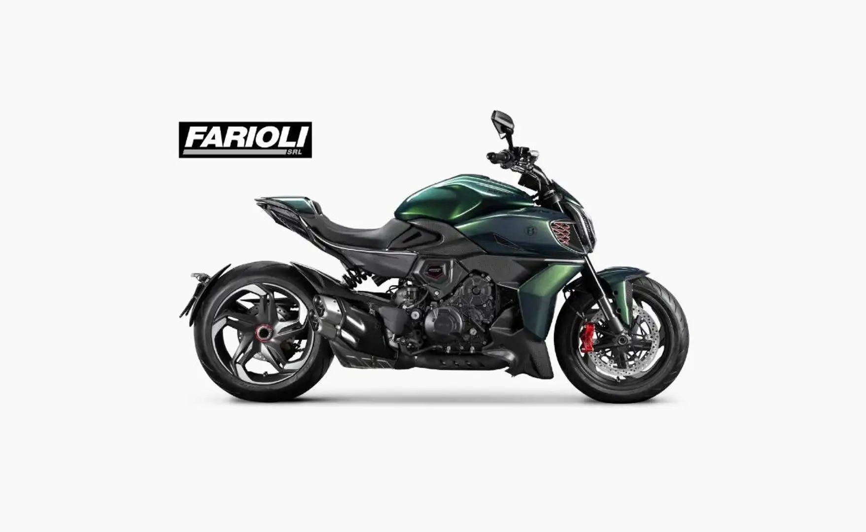 Ducati Diavel - 1