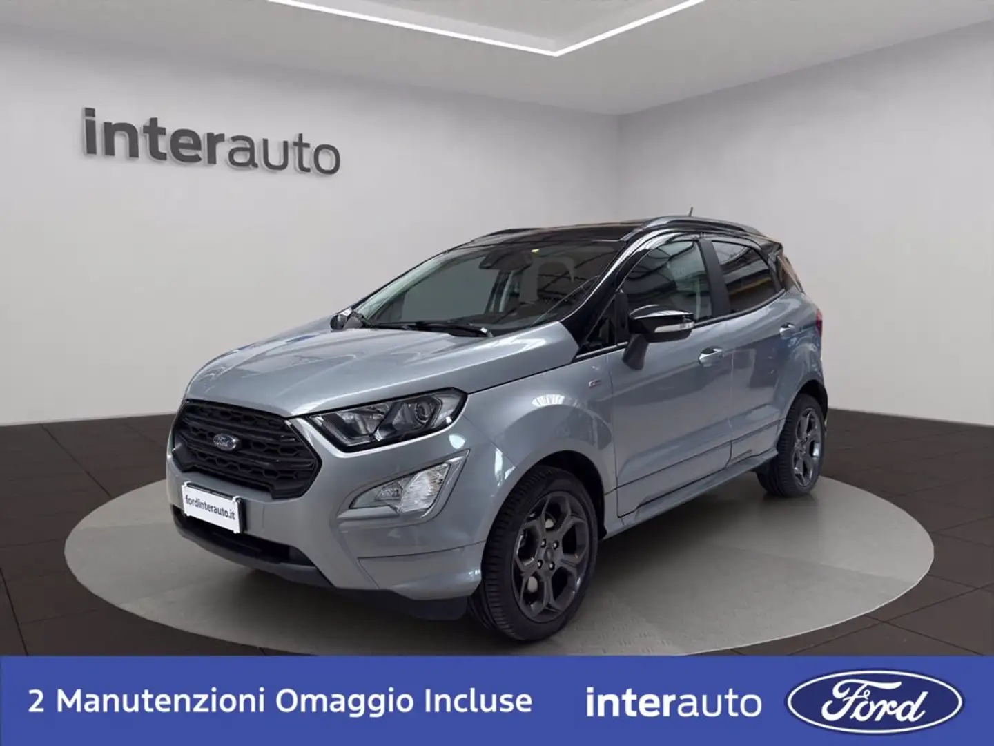 Ford EcoSport 1.0 ecoboost ST-Line s&s 125cv my20.25 Gris - 1