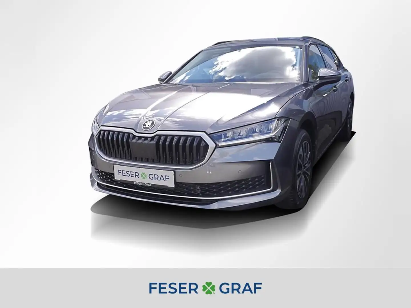 Skoda Superb Selection 1,5l TSI iV *RFK SHZ LED KLIMA* Gris - 1