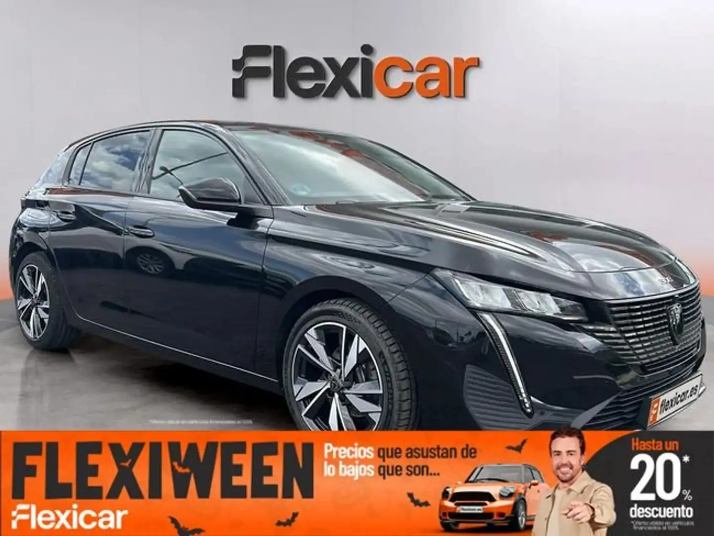 Peugeot 308 1.2 PureTech S&S Allure EAT8 130 Negro - 1